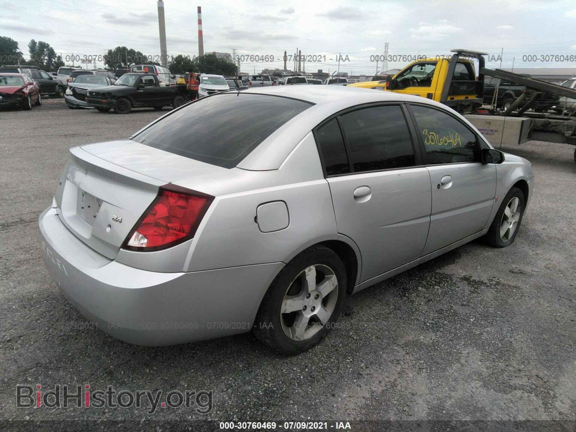 2006 SATURN ION - VIN: 1G8AL58B76Z122061 - Фото 4