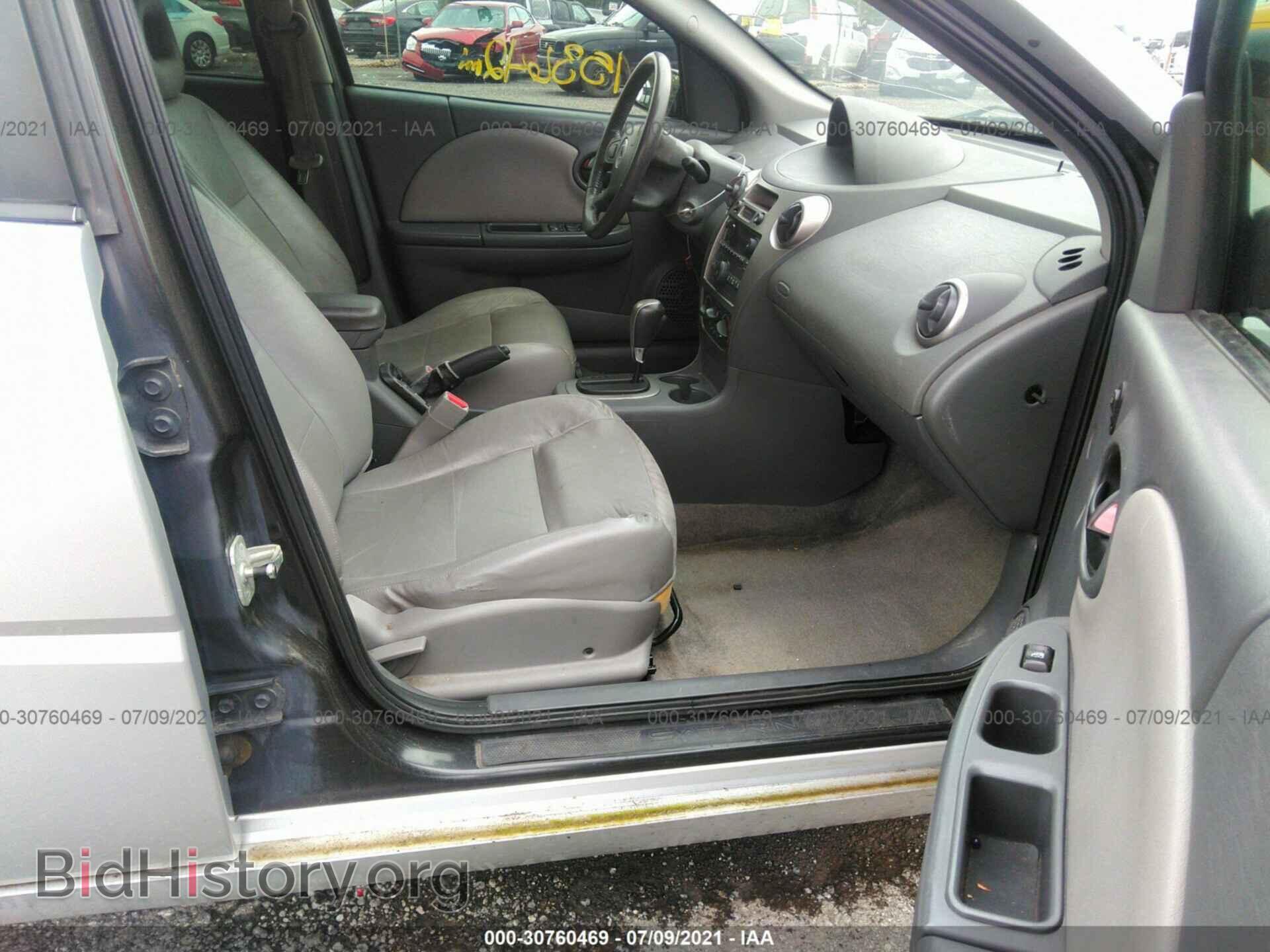 2006 SATURN ION - VIN: 1G8AL58B76Z122061 - Фото 5