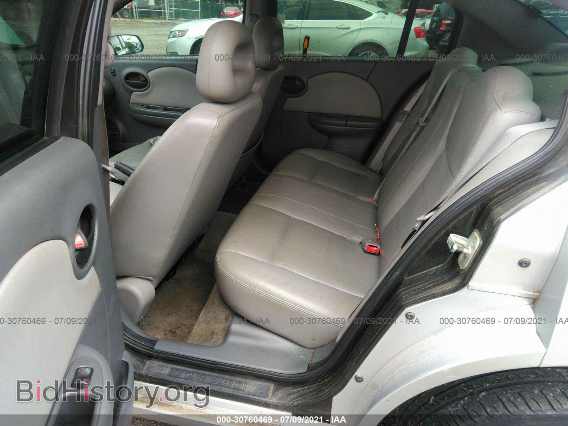 2006 SATURN ION - VIN: 1G8AL58B76Z122061 - Фото 8