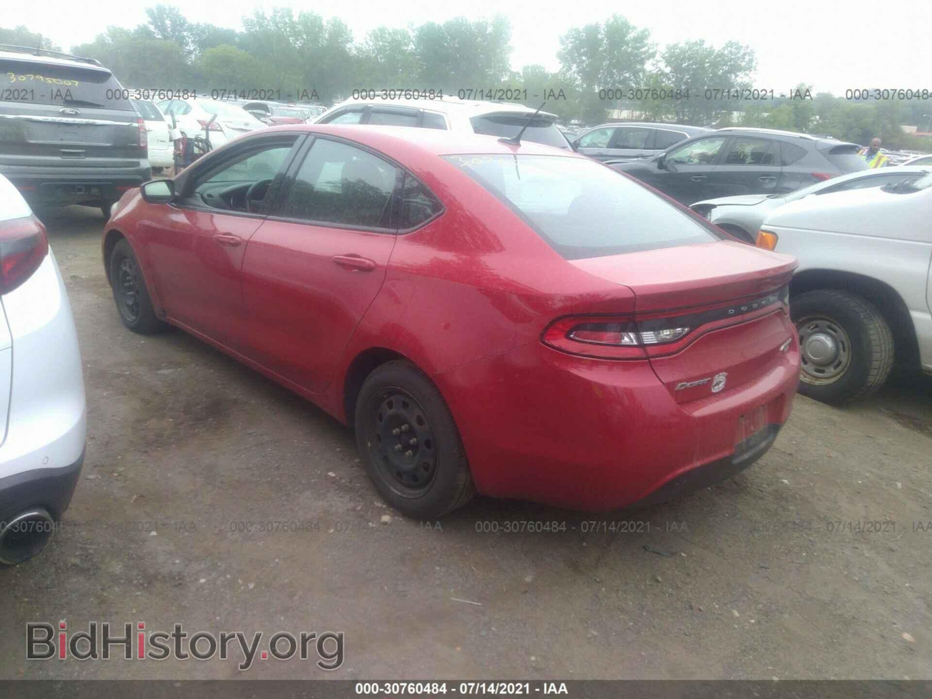 2013 DODGE DART - VIN: 1C3CDFAH9DD296440 - Фото 3