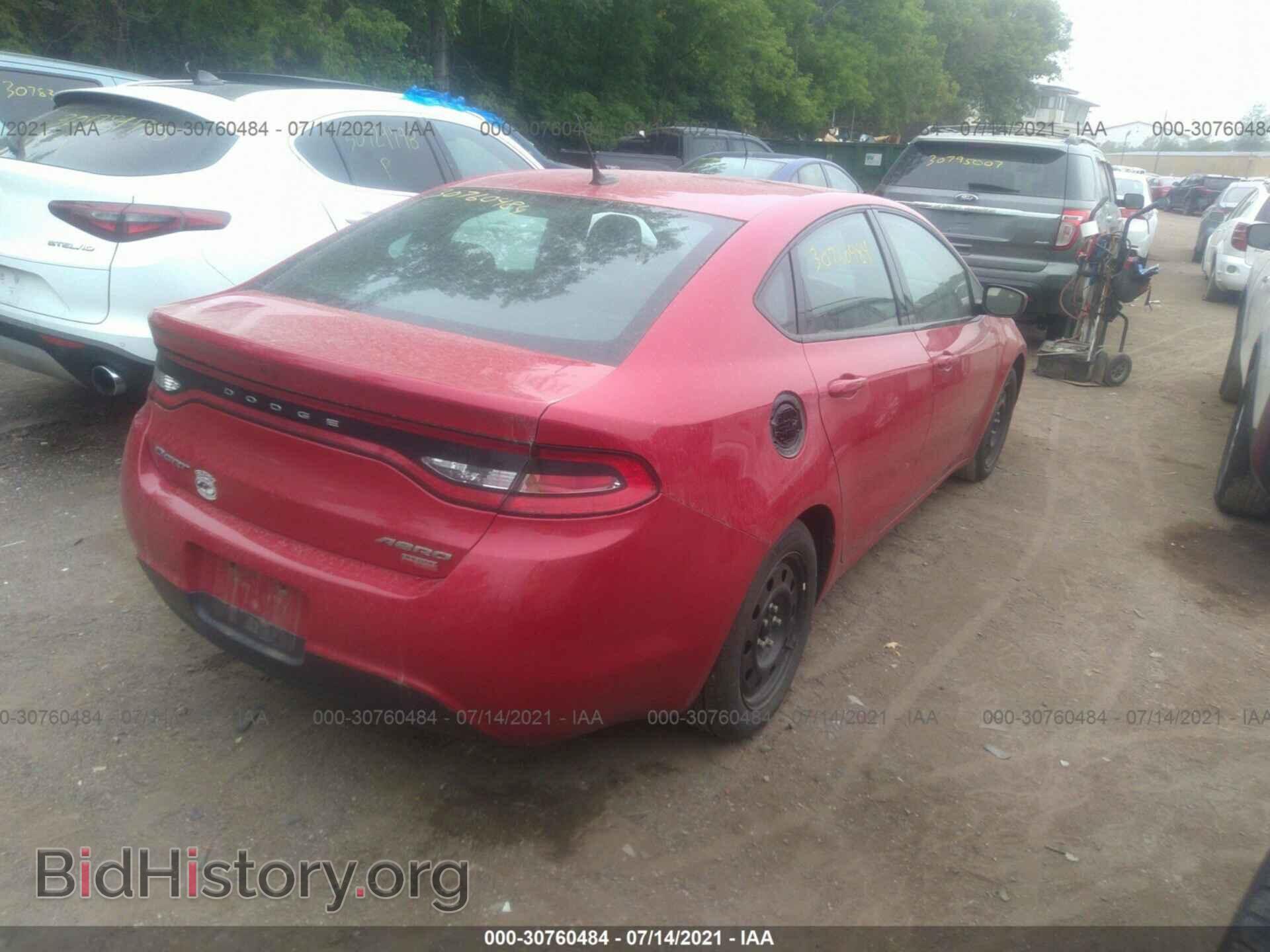 2013 DODGE DART - VIN: 1C3CDFAH9DD296440 - Фото 4