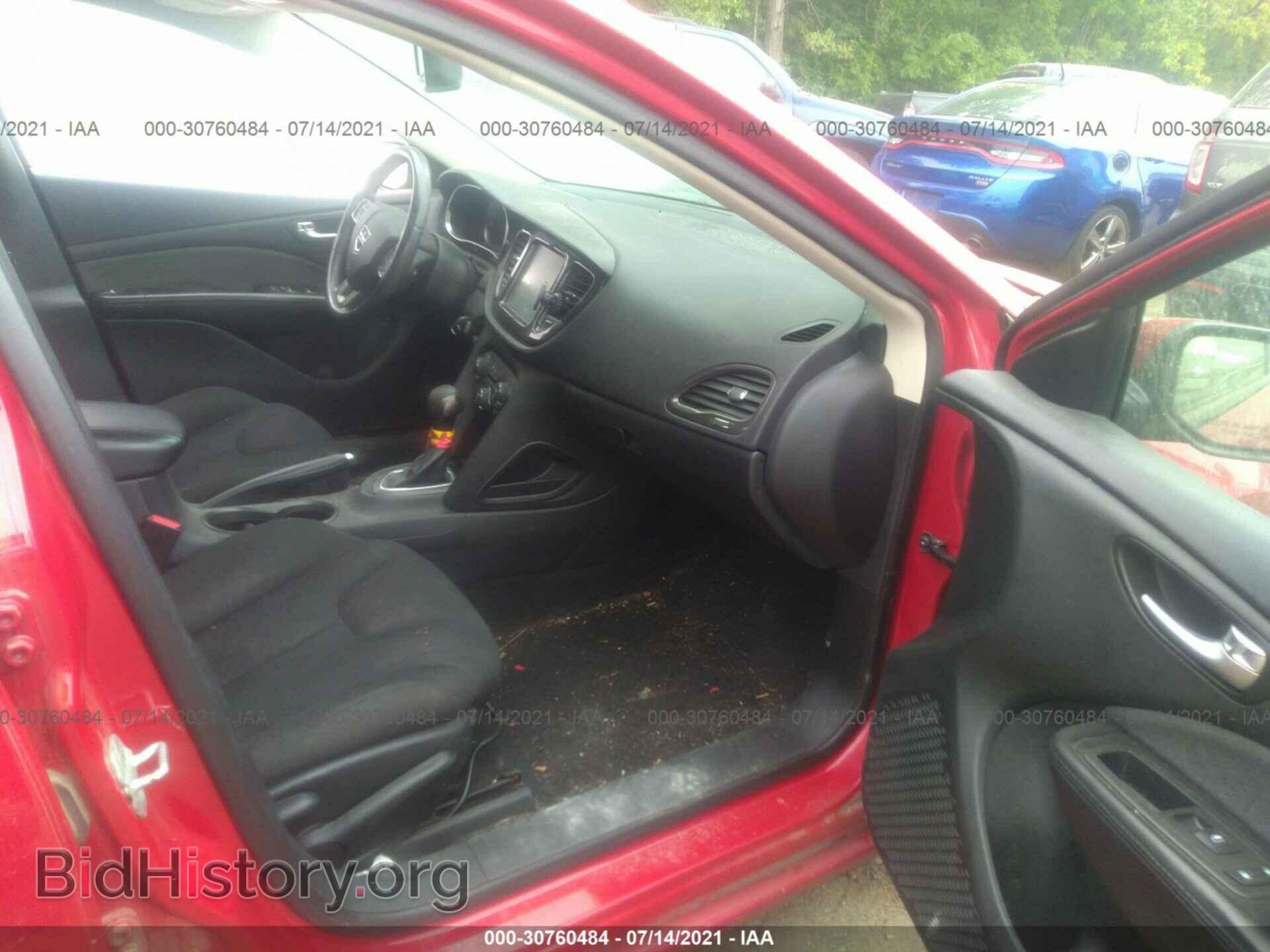 2013 DODGE DART - VIN: 1C3CDFAH9DD296440 - Фото 5