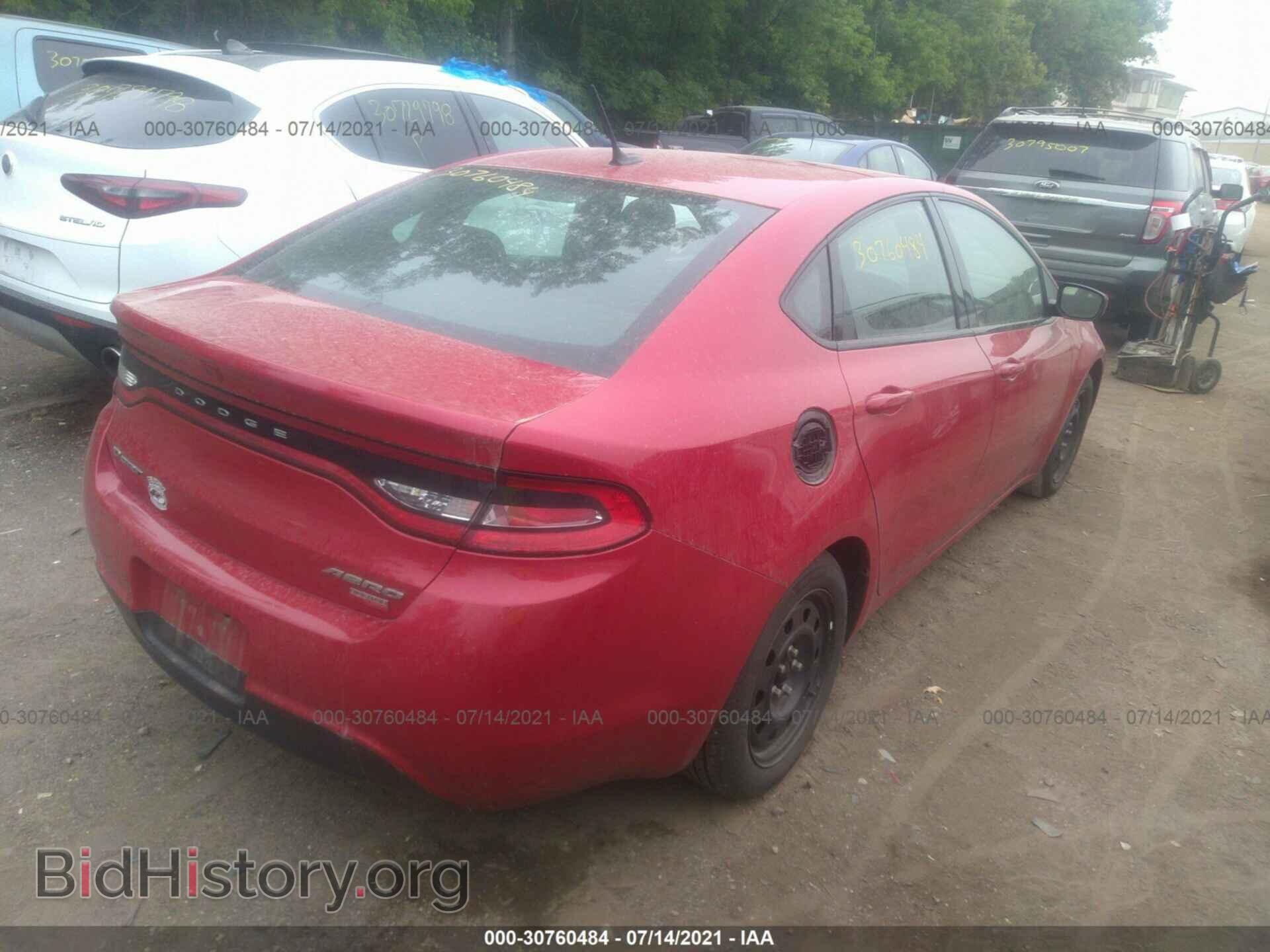 2013 DODGE DART - VIN: 1C3CDFAH9DD296440 - Фото 6