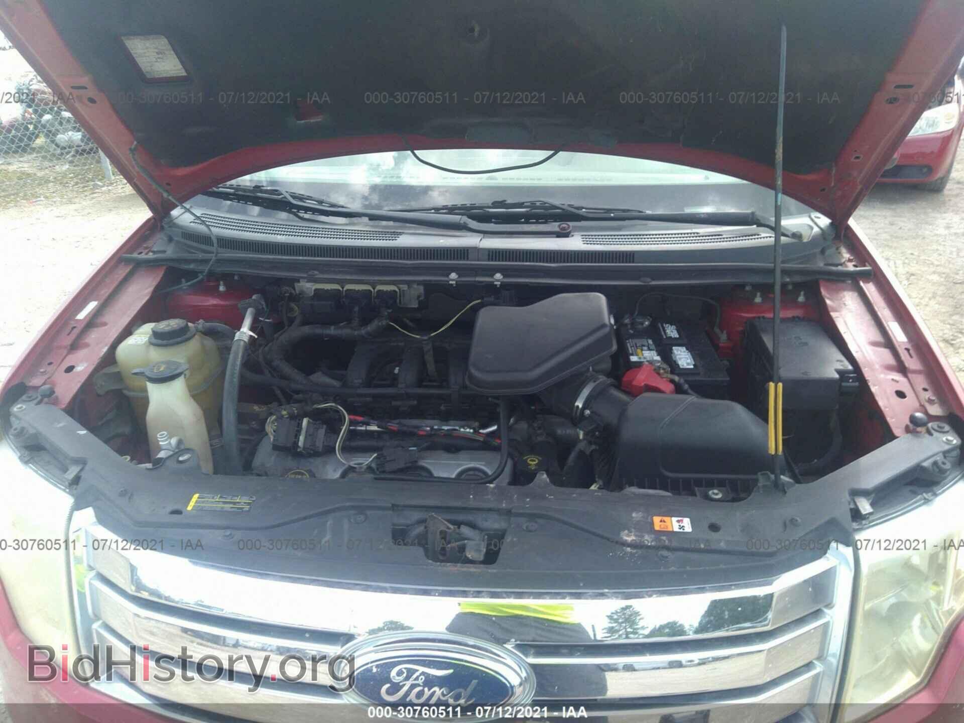 2007 FORD EDGE - VIN: 2FMDK48C27BA74803 - Фото 10