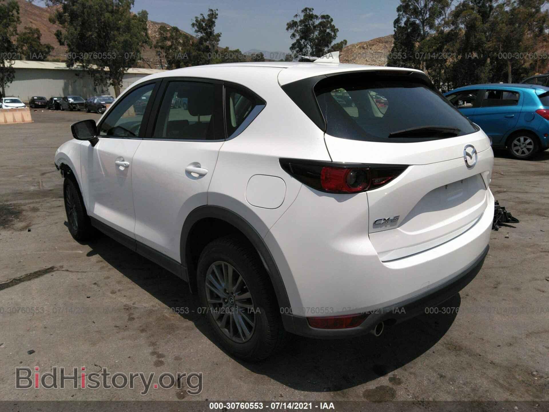 2018 MAZDA CX-5 - VIN: JM3KFABM3J1411196 - Фото 3