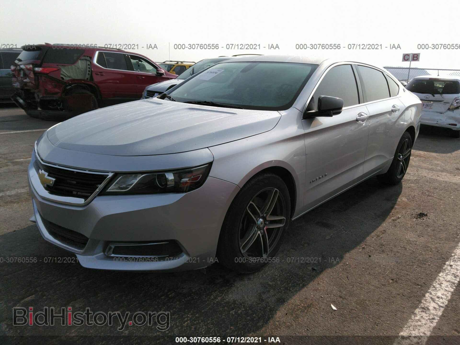 2017 CHEVROLET IMPALA - VIN: 2G11X5SAXH9156995 - Фото 2