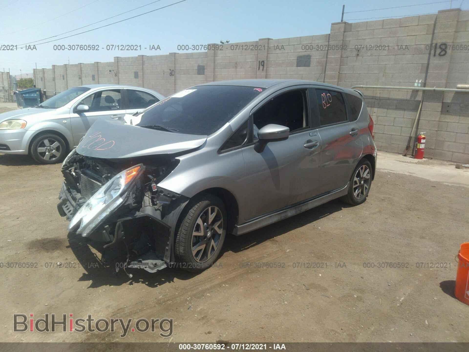 2015 NISSAN VERSA NOTE - VIN: 3N1CE2CP5FL446601 - Фото 2