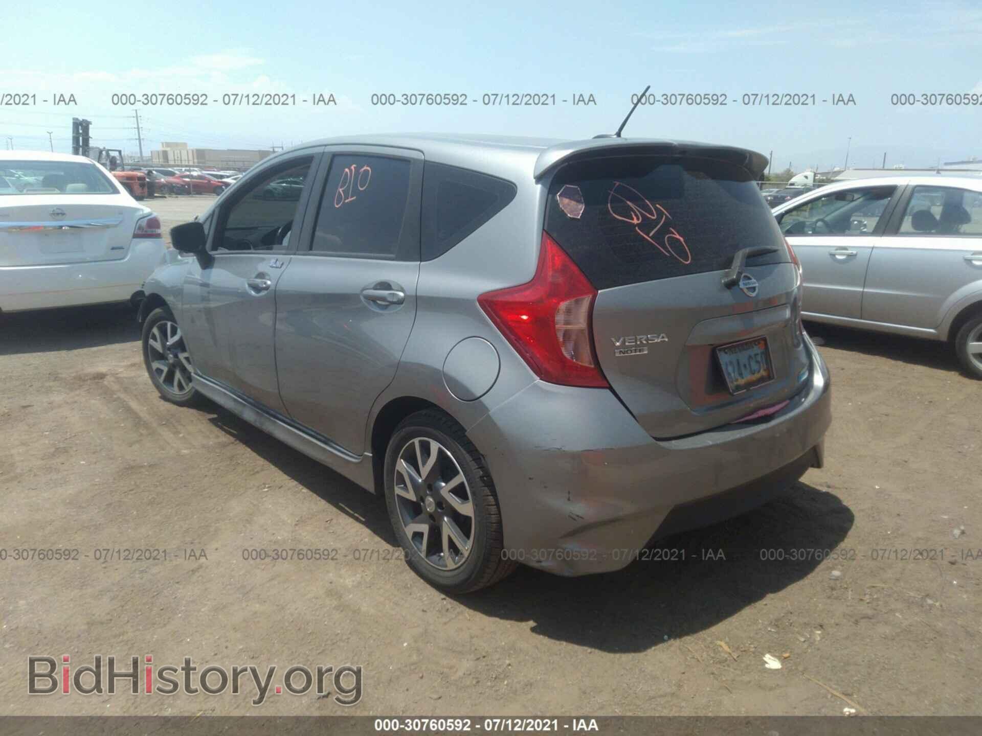2015 NISSAN VERSA NOTE - VIN: 3N1CE2CP5FL446601 - Фото 3