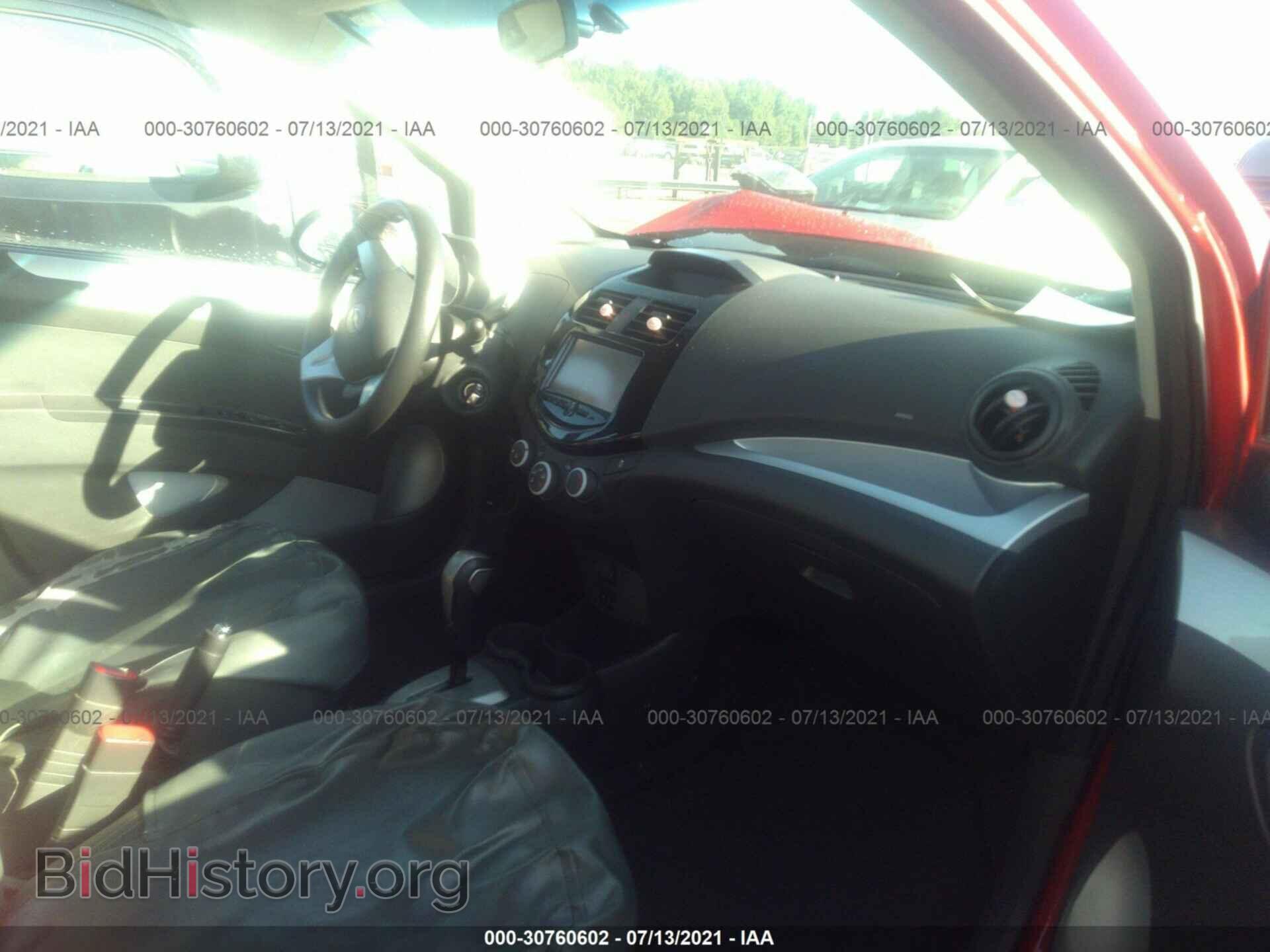 2015 CHEVROLET SPARK - VIN: KL8CD6S93FC738519 - Фото 5