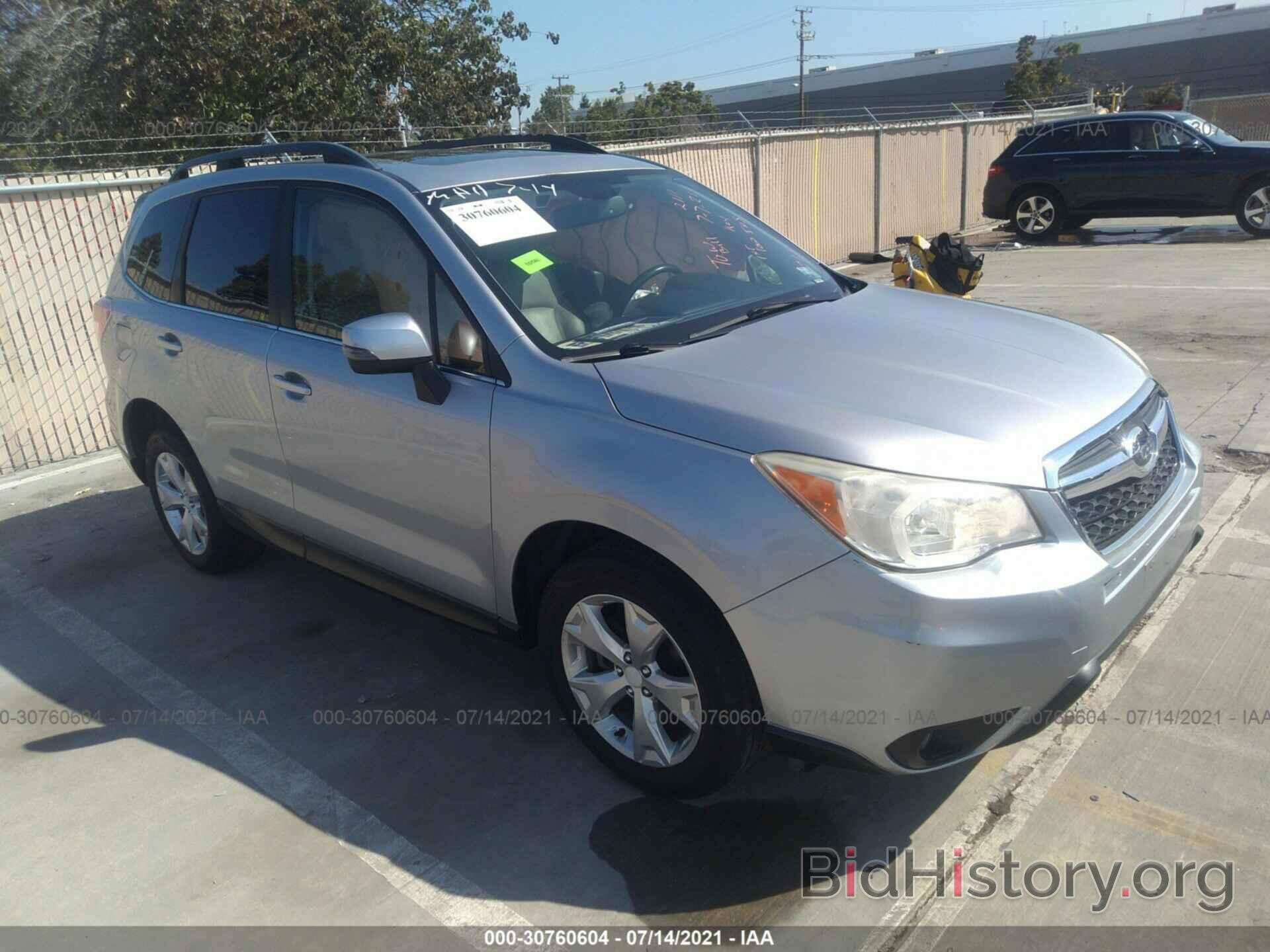 Photo JF2SJAPC3EH426903 - SUBARU FORESTER 2014