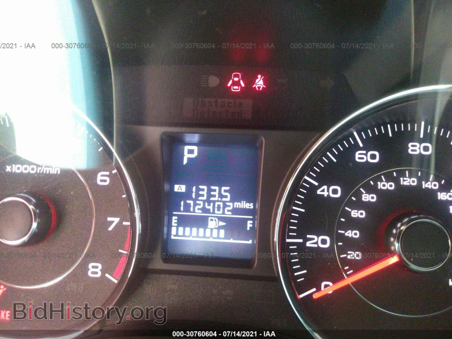 2014 SUBARU FORESTER - VIN: JF2SJAPC3EH426903 - Фото 7