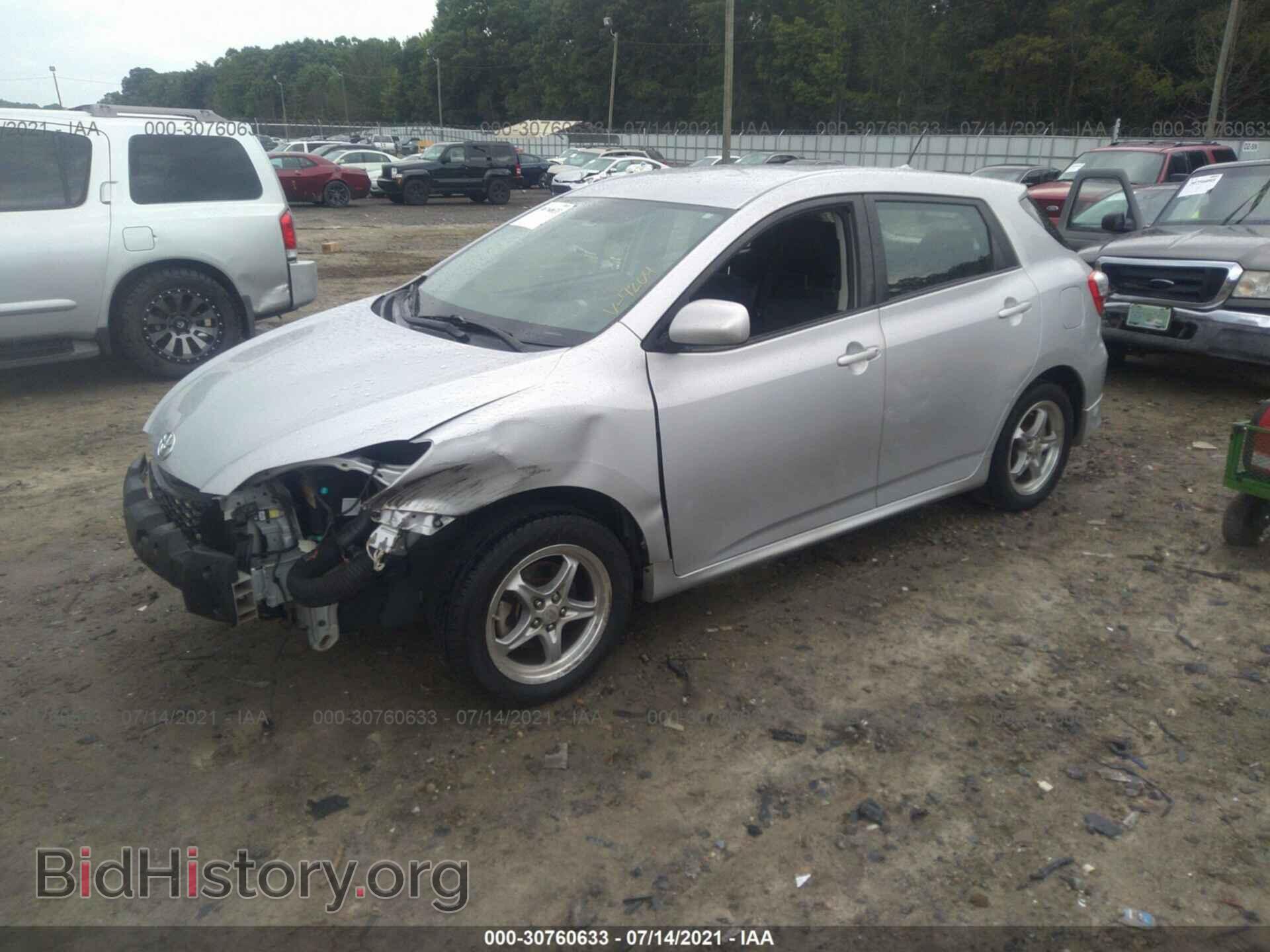 2009 TOYOTA MATRIX - VIN: 2T1KU40E09C167204 - Фото 2