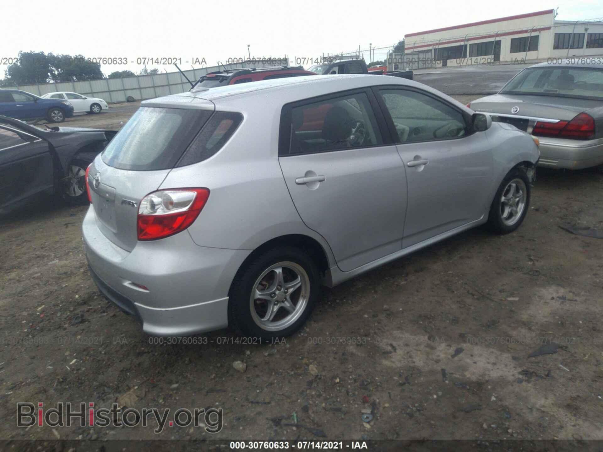 2009 TOYOTA MATRIX - VIN: 2T1KU40E09C167204 - Фото 4