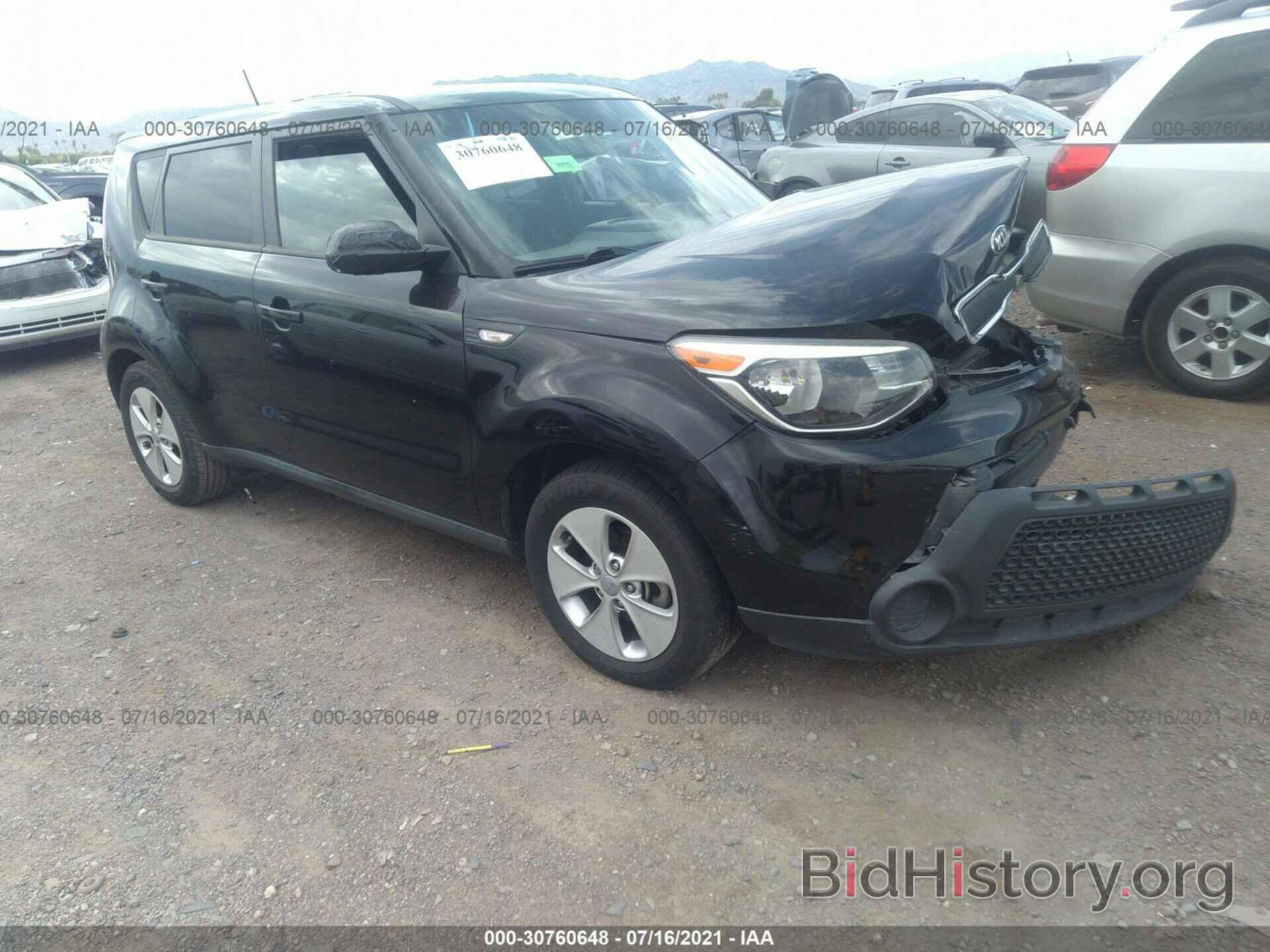 Photo KNDJN2A29E7111002 - KIA SOUL 2014