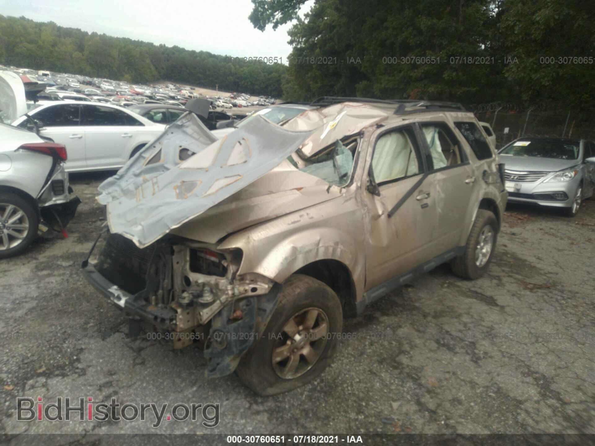 2012 FORD ESCAPE - VIN: 1FMCU0EG4CKA59404 - Фото 2