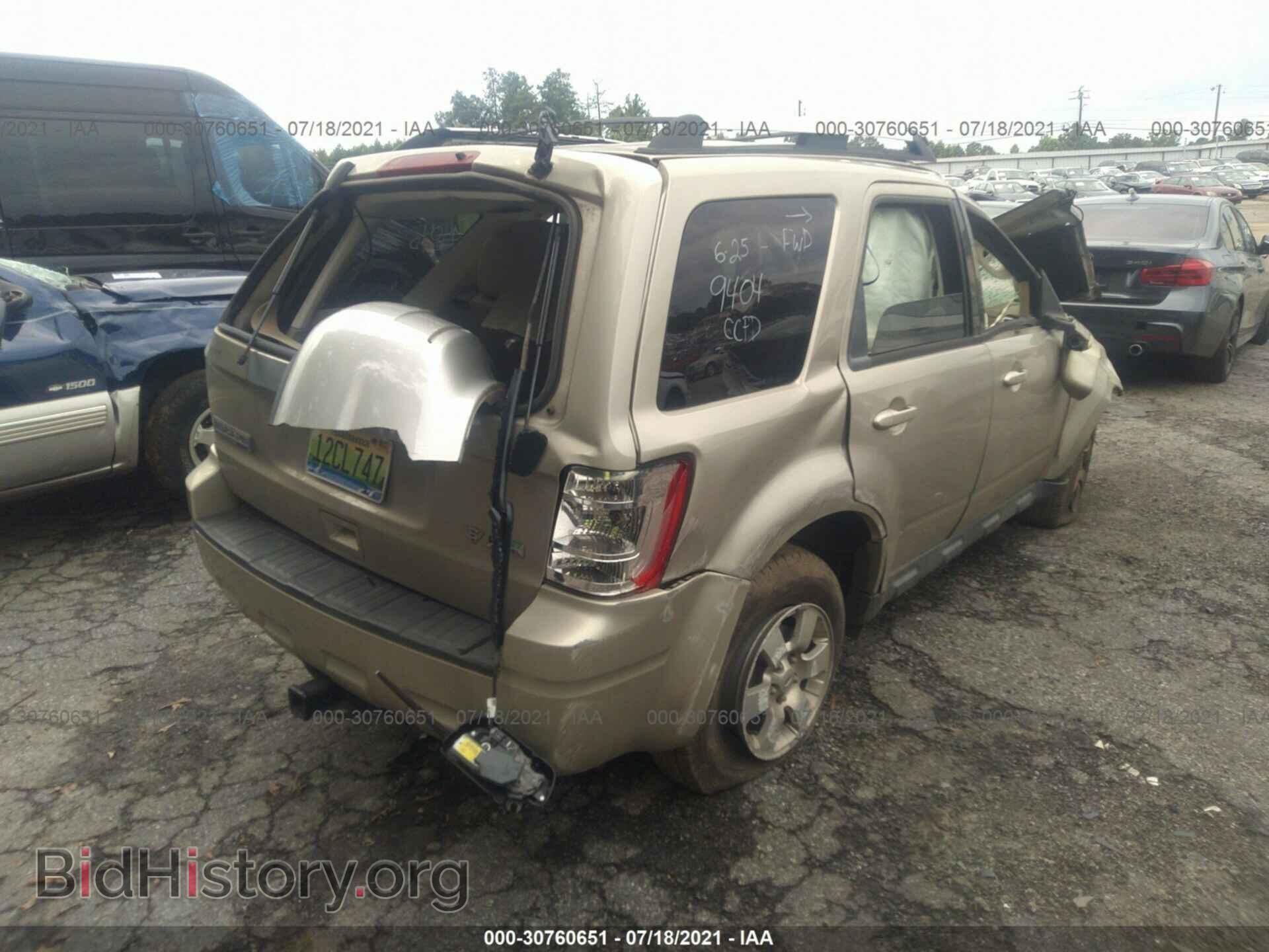 2012 FORD ESCAPE - VIN: 1FMCU0EG4CKA59404 - Фото 4