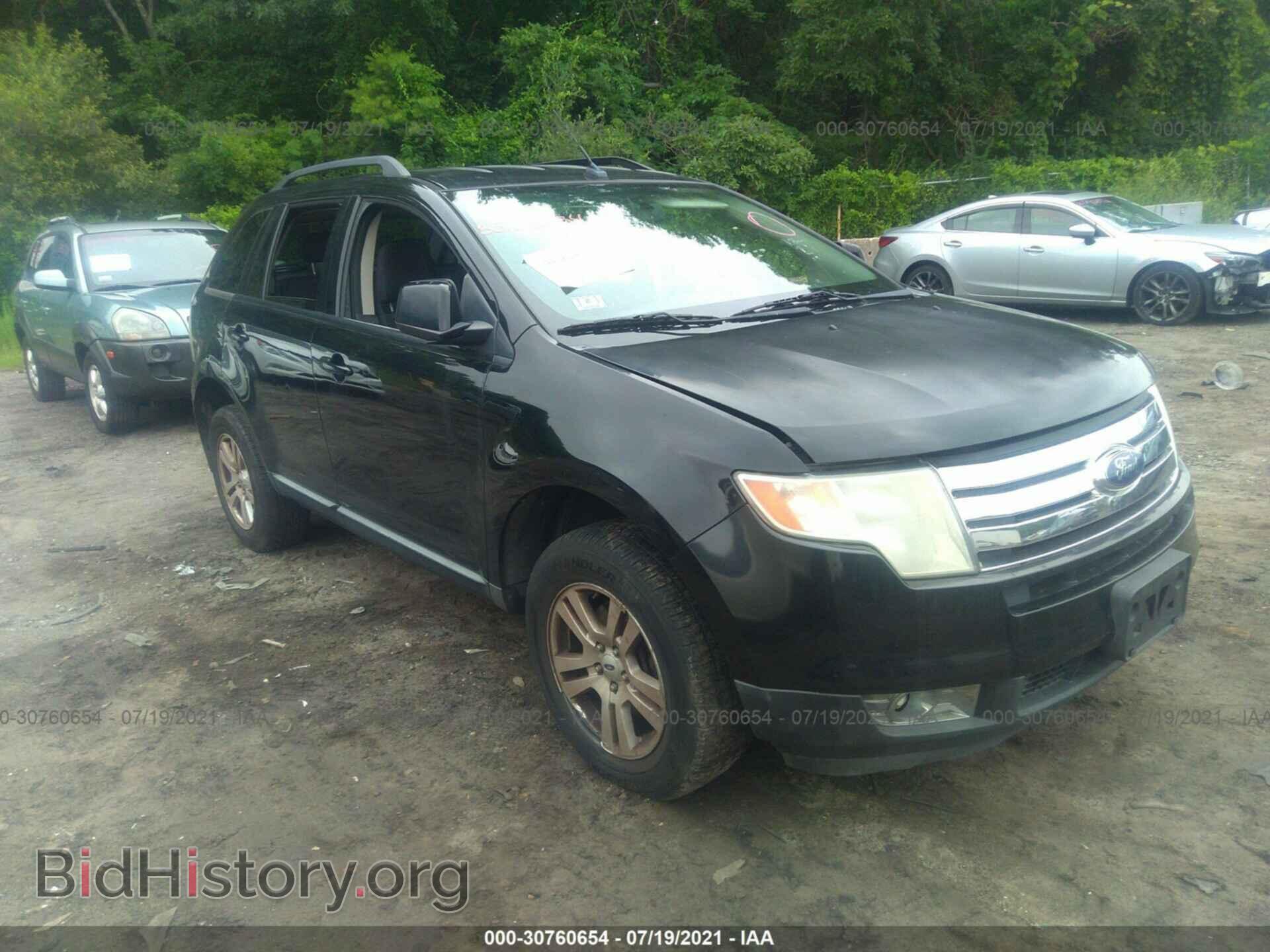 Photo 2FMDK48CX8BA44465 - FORD EDGE 2008