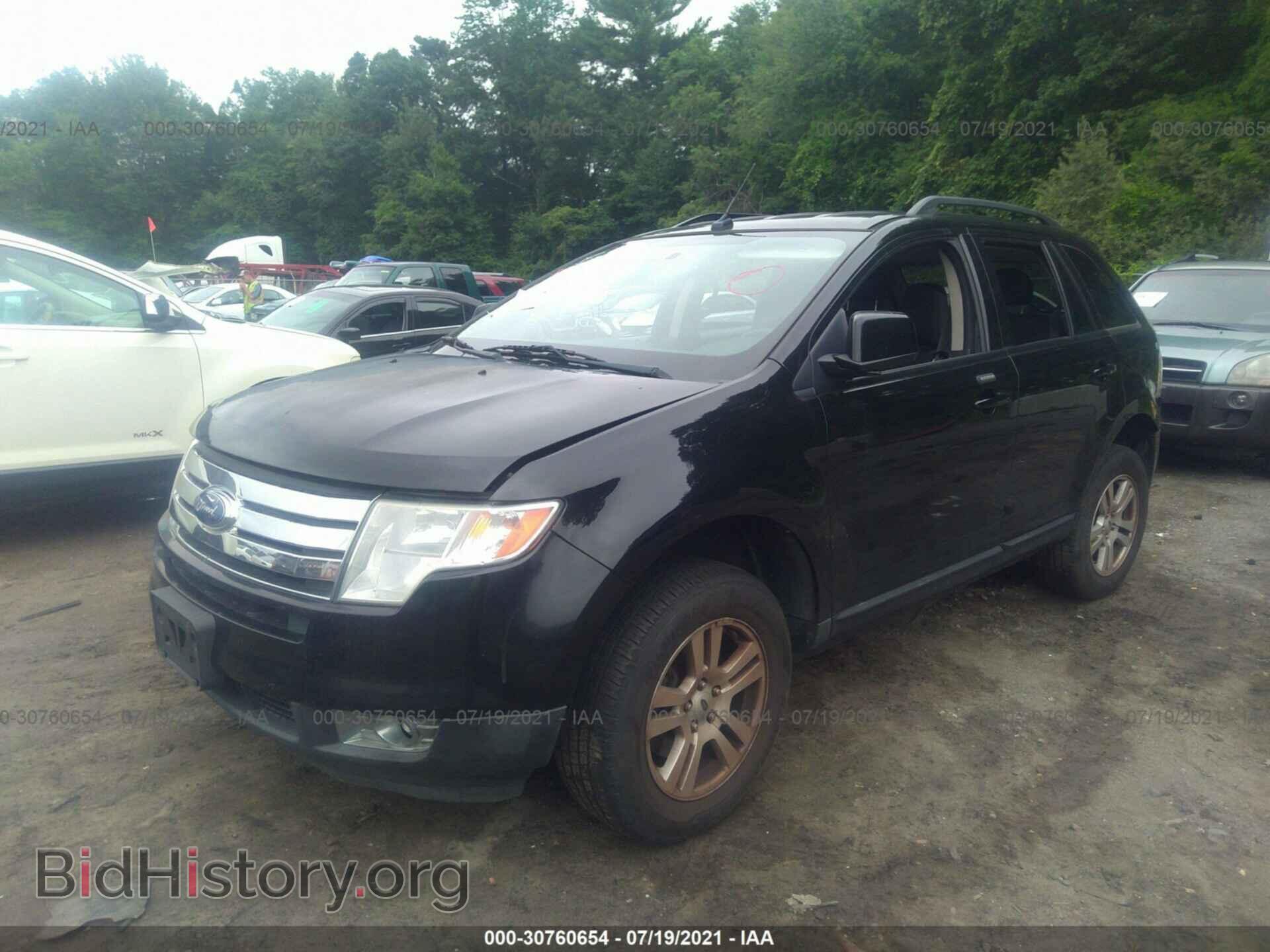 2008 FORD EDGE - VIN: 2FMDK48CX8BA44465 - Фото 2