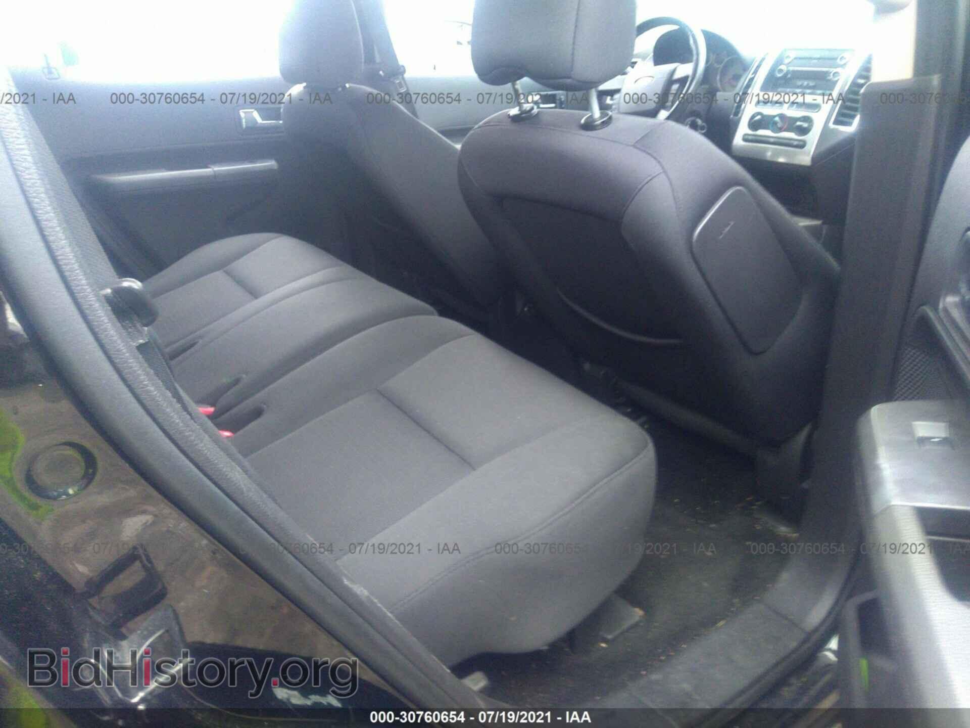 2008 FORD EDGE - VIN: 2FMDK48CX8BA44465 - Фото 8
