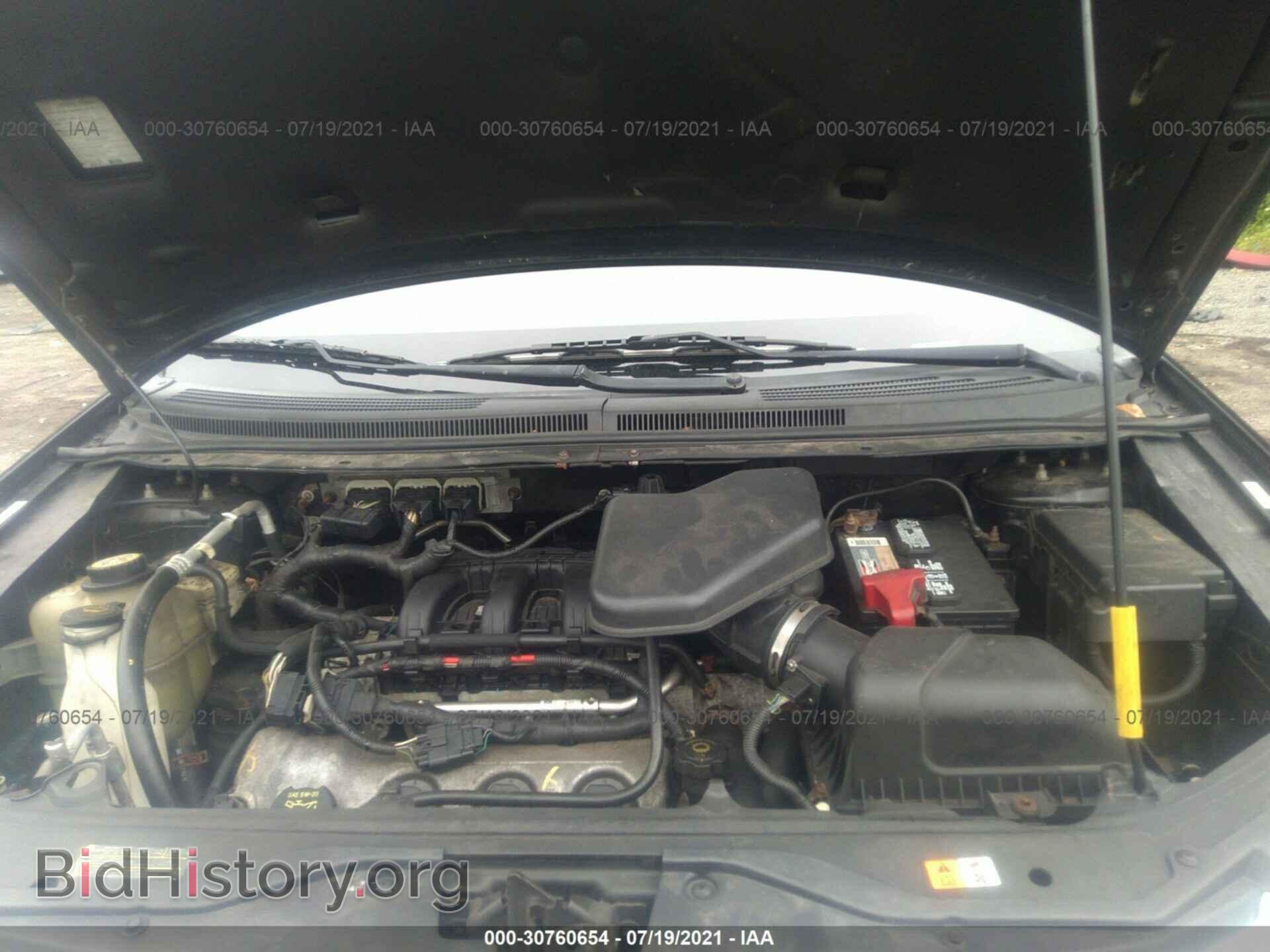 2008 FORD EDGE - VIN: 2FMDK48CX8BA44465 - Фото 10