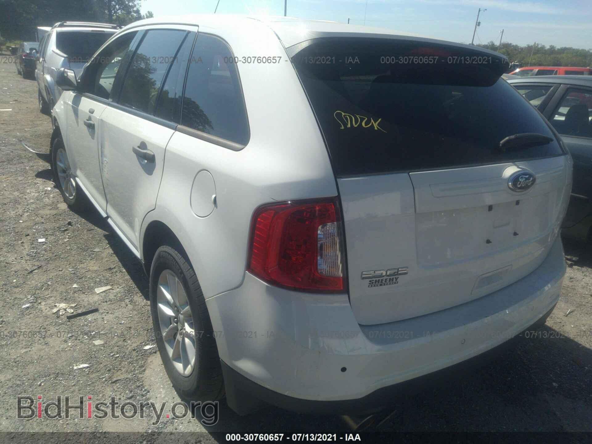 2013 FORD EDGE - VIN: 2FMDK3GC8DBE31313 - Photo 3