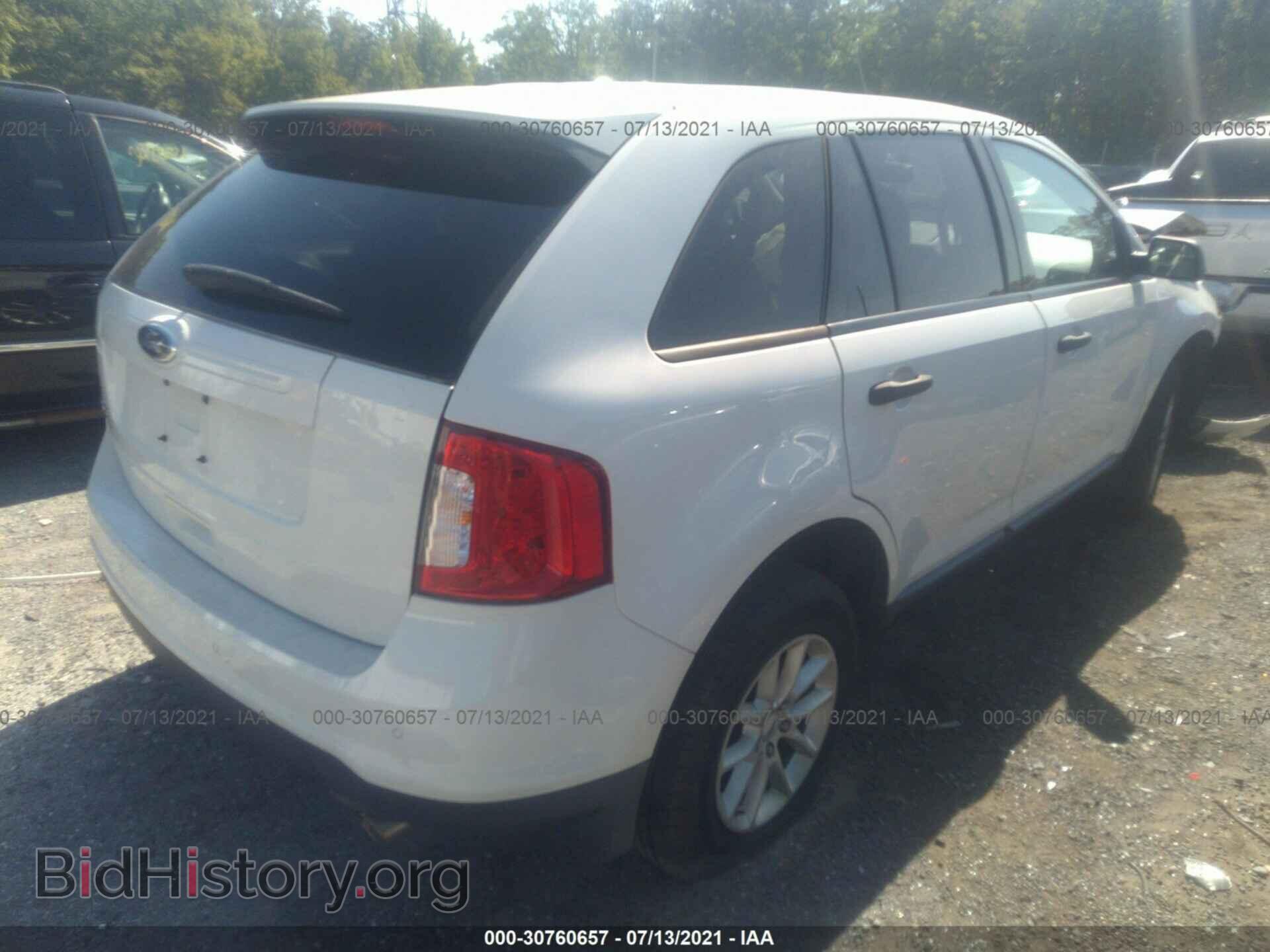 2013 FORD EDGE - VIN: 2FMDK3GC8DBE31313 - Photo 4