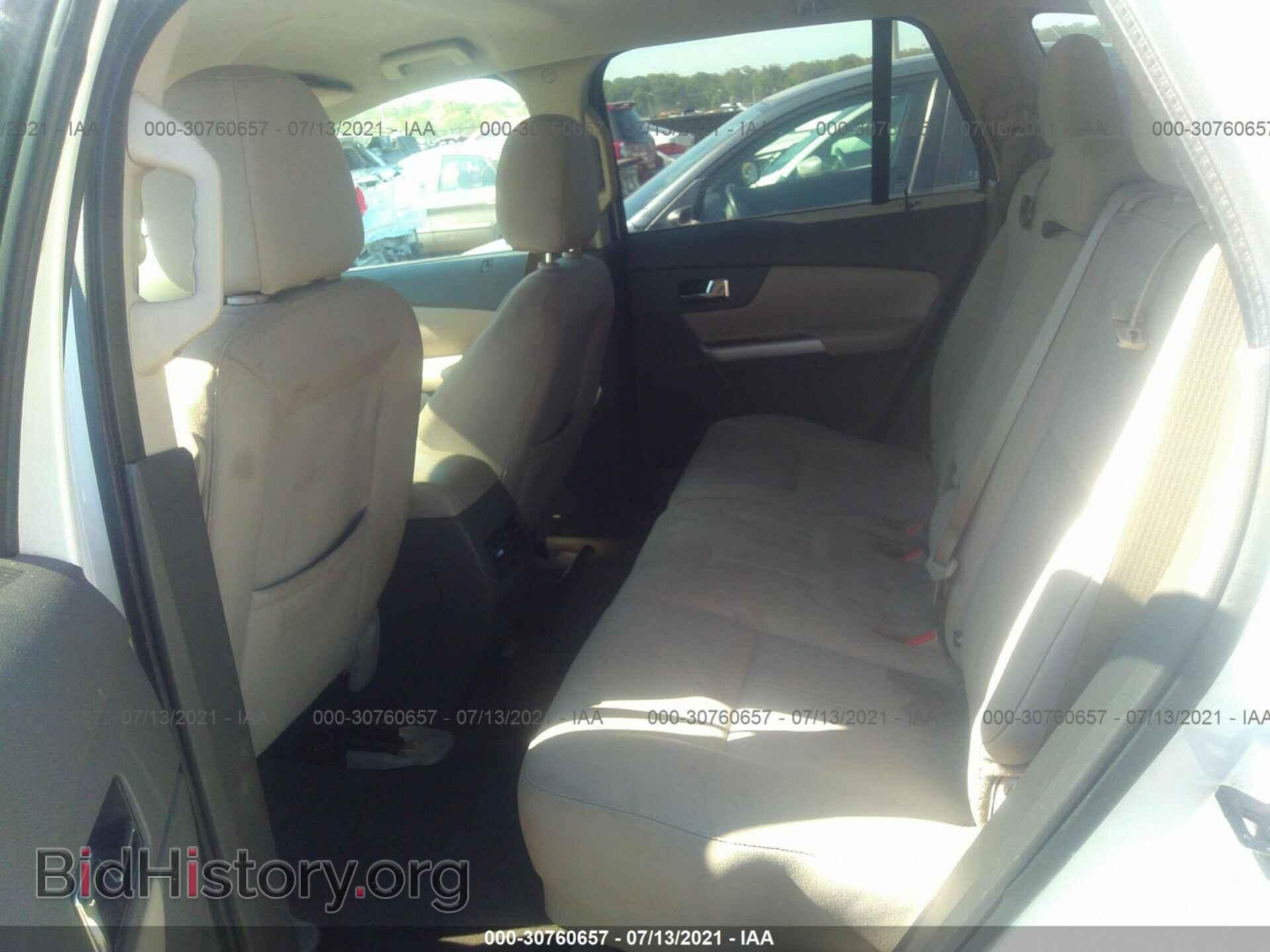 2013 FORD EDGE - VIN: 2FMDK3GC8DBE31313 - Photo 8