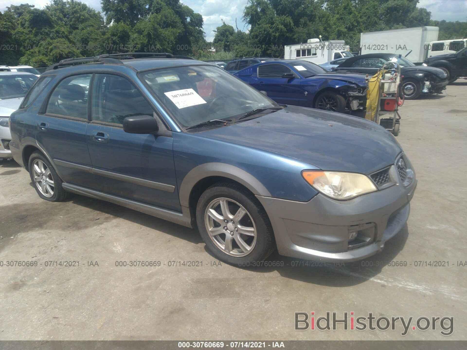 Photo JF1GG63607H814096 - SUBARU IMPREZA WAGON 2007