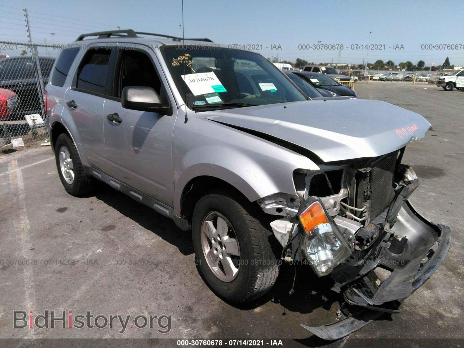 Фотография 1FMCU0D7XCKB04475 - FORD ESCAPE 2012