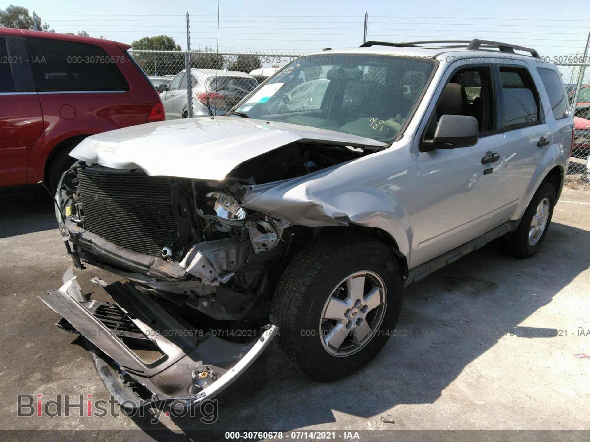 2012 FORD ESCAPE - VIN: 1FMCU0D7XCKB04475 - Photo 2