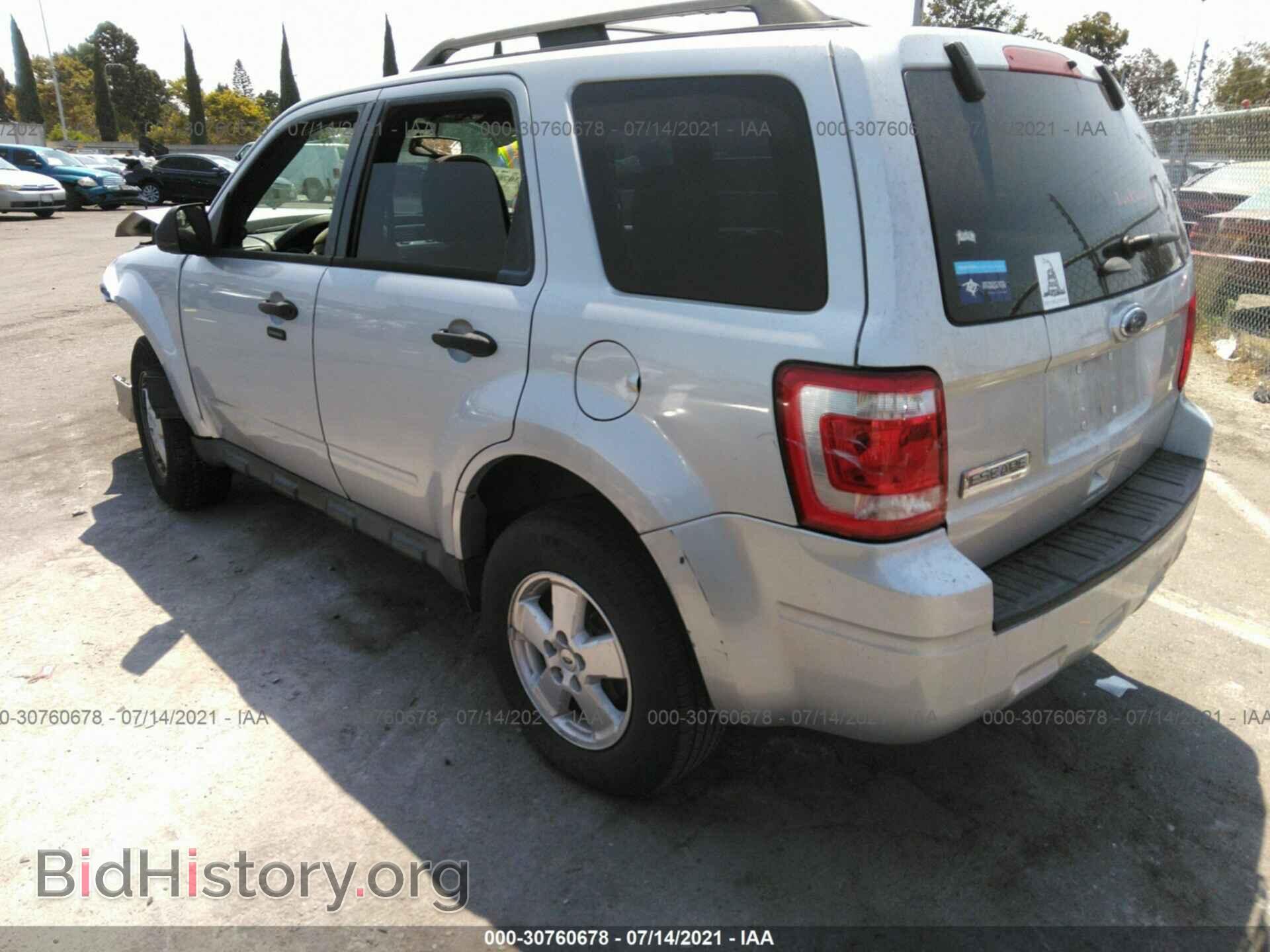 2012 FORD ESCAPE - VIN: 1FMCU0D7XCKB04475 - Photo 3