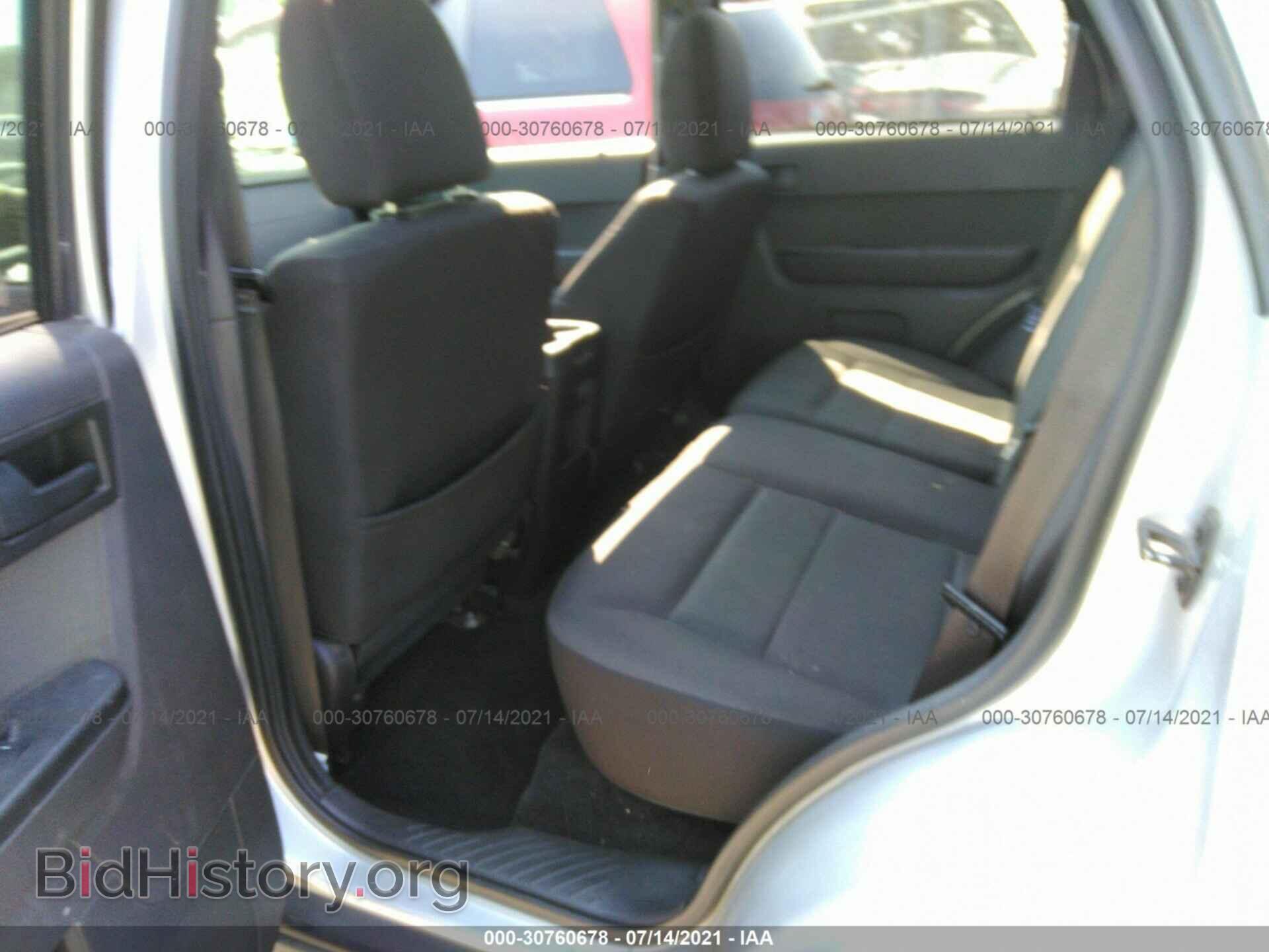 2012 FORD ESCAPE - VIN: 1FMCU0D7XCKB04475 - Photo 8