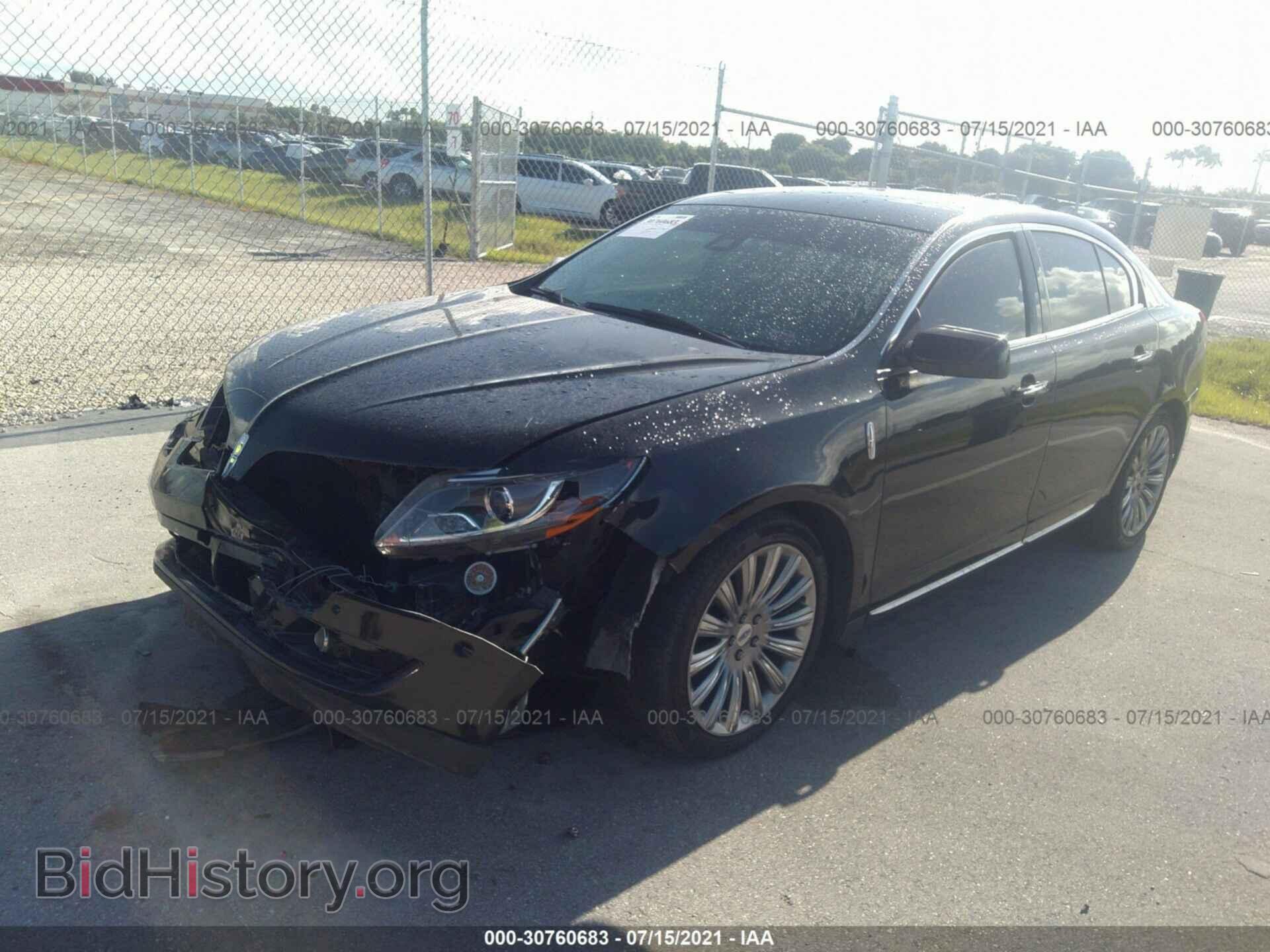 2015 LINCOLN MKS - VIN: 1LNHL9DK1FG600614 - Фото 2