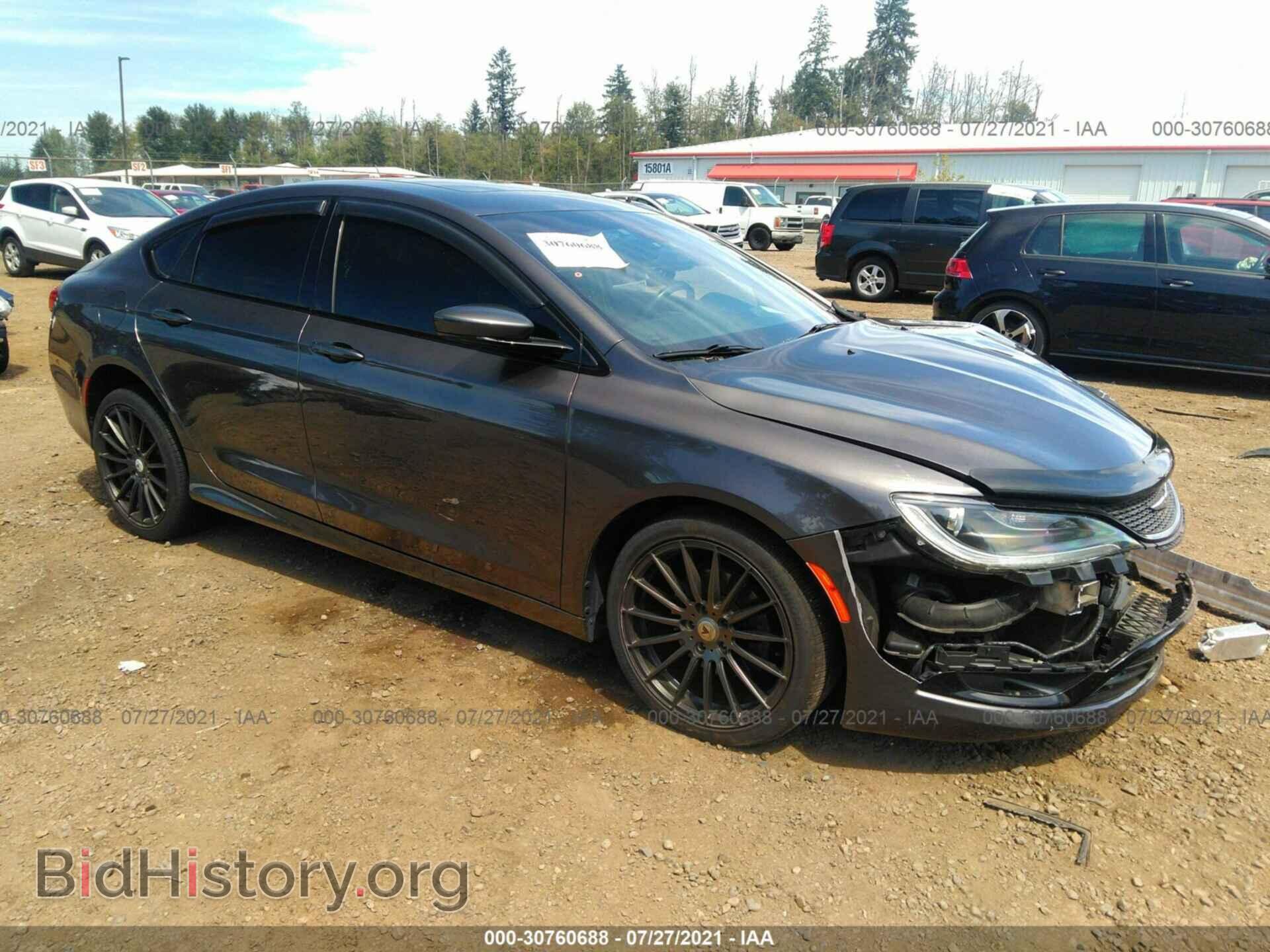 Фотография 1C3CCCBB3GN161397 - CHRYSLER 200 2016