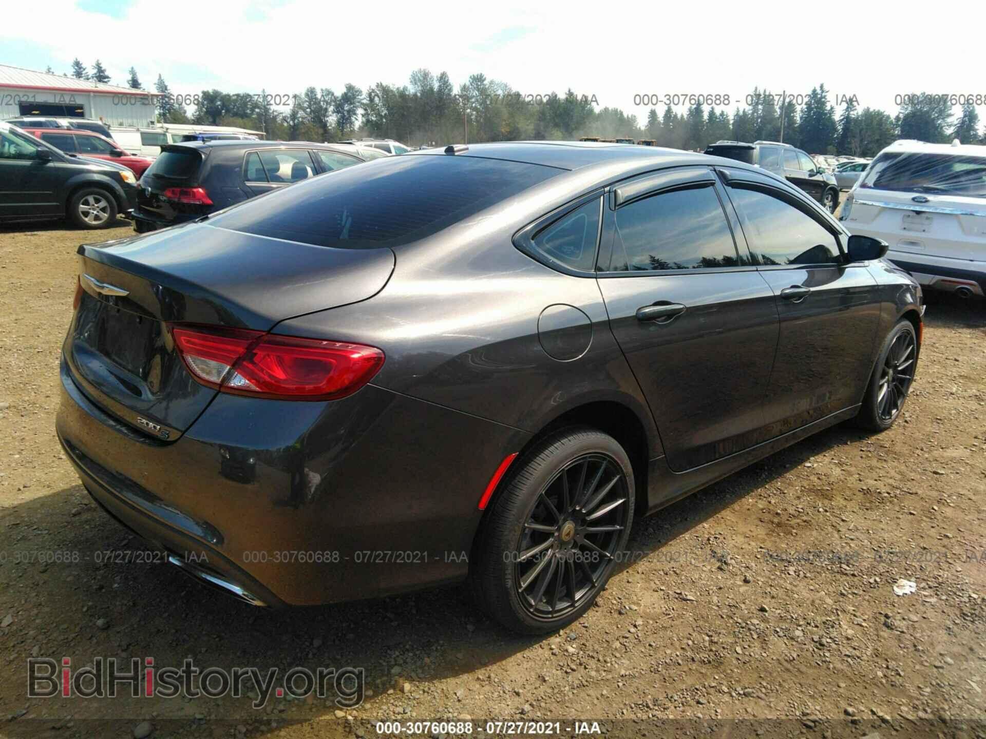 2016 CHRYSLER 200 - VIN: 1C3CCCBB3GN161397 - Фото 4