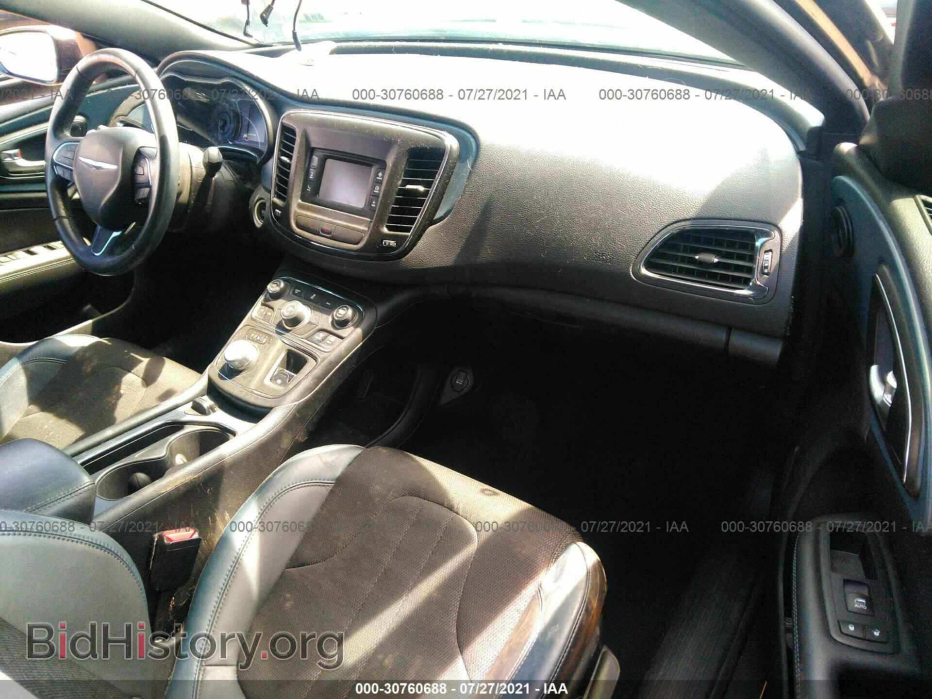 2016 CHRYSLER 200 - VIN: 1C3CCCBB3GN161397 - Фото 5