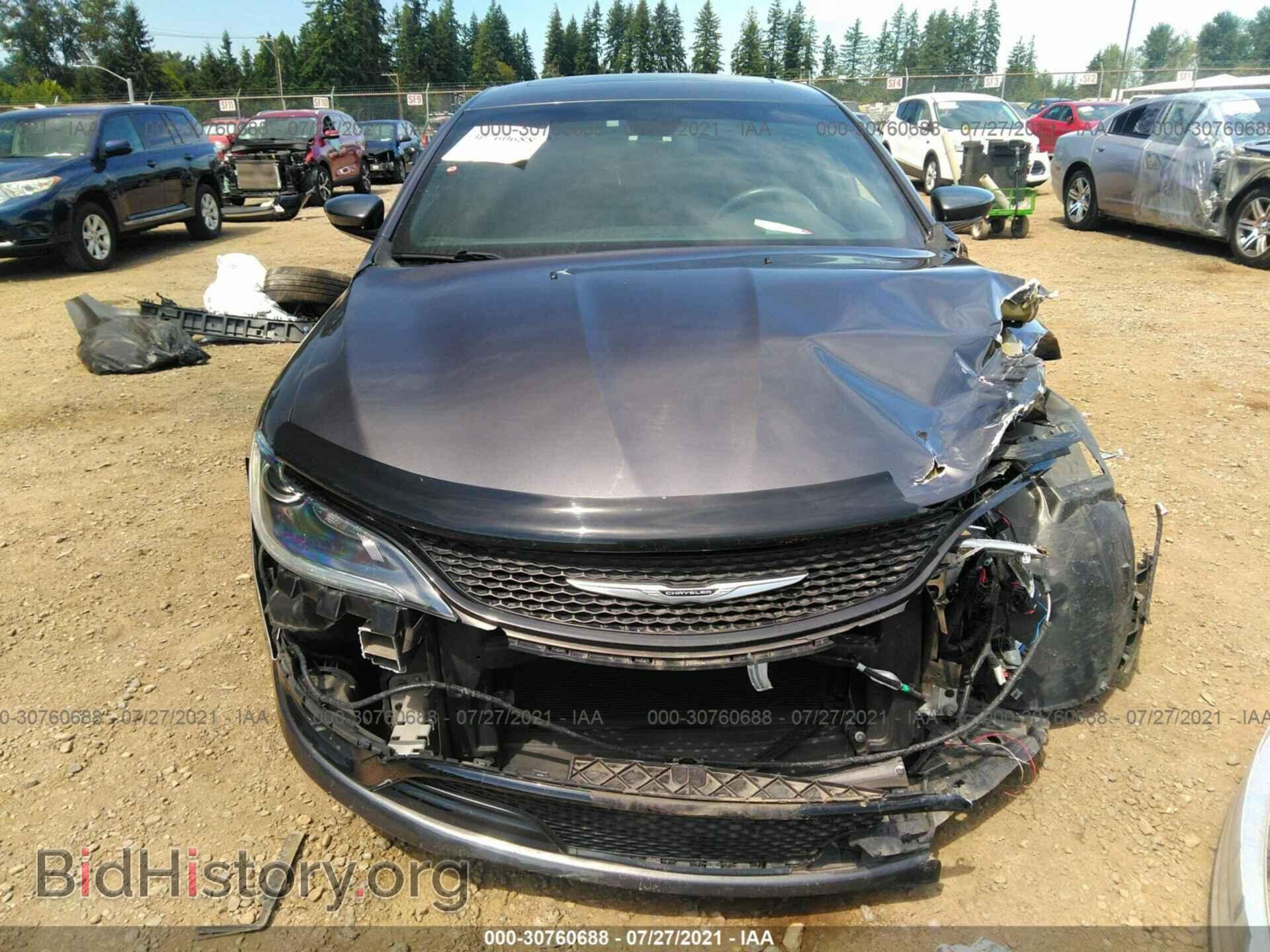 2016 CHRYSLER 200 - VIN: 1C3CCCBB3GN161397 - Фото 6