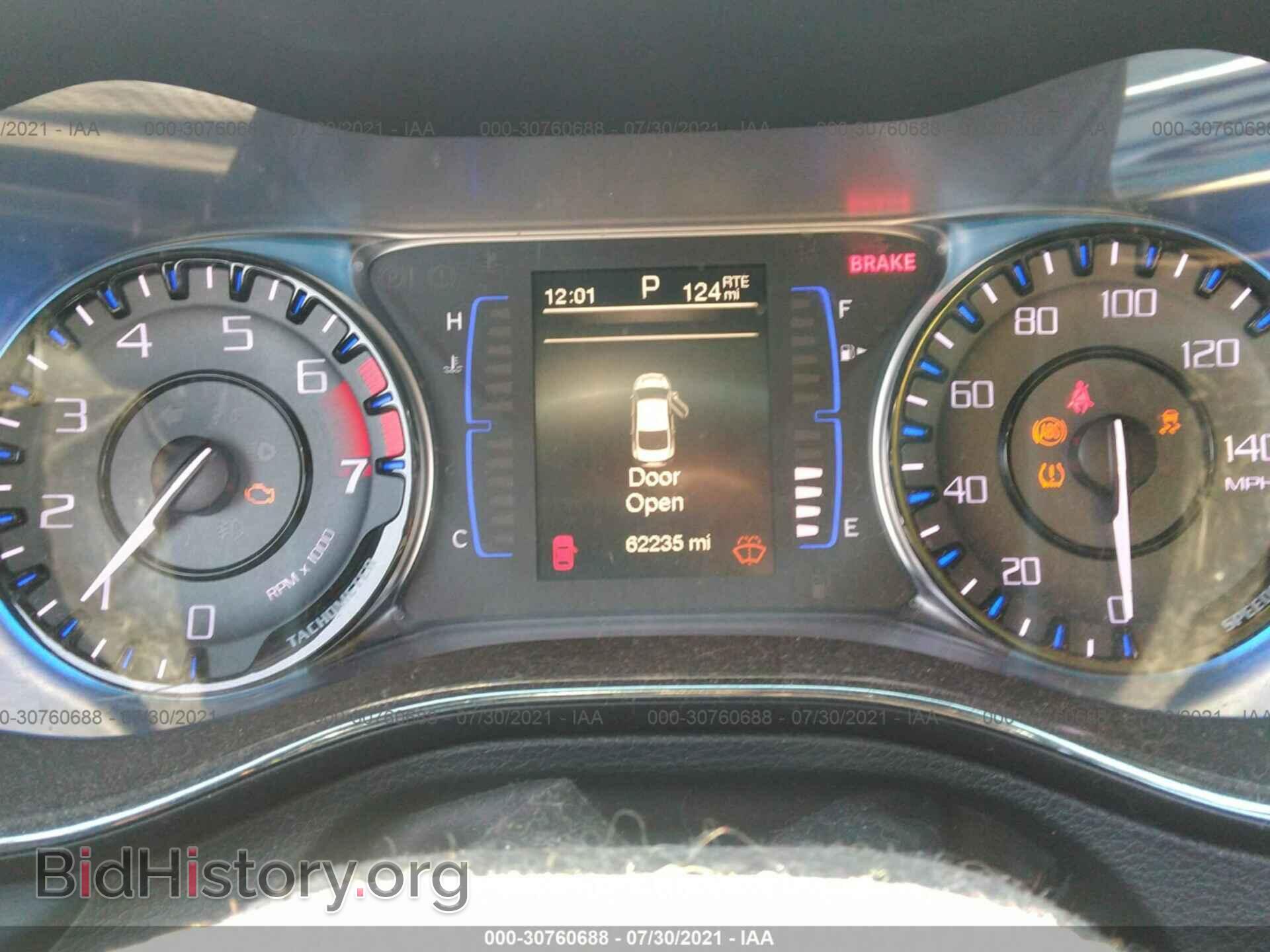 2016 CHRYSLER 200 - VIN: 1C3CCCBB3GN161397 - Фото 7