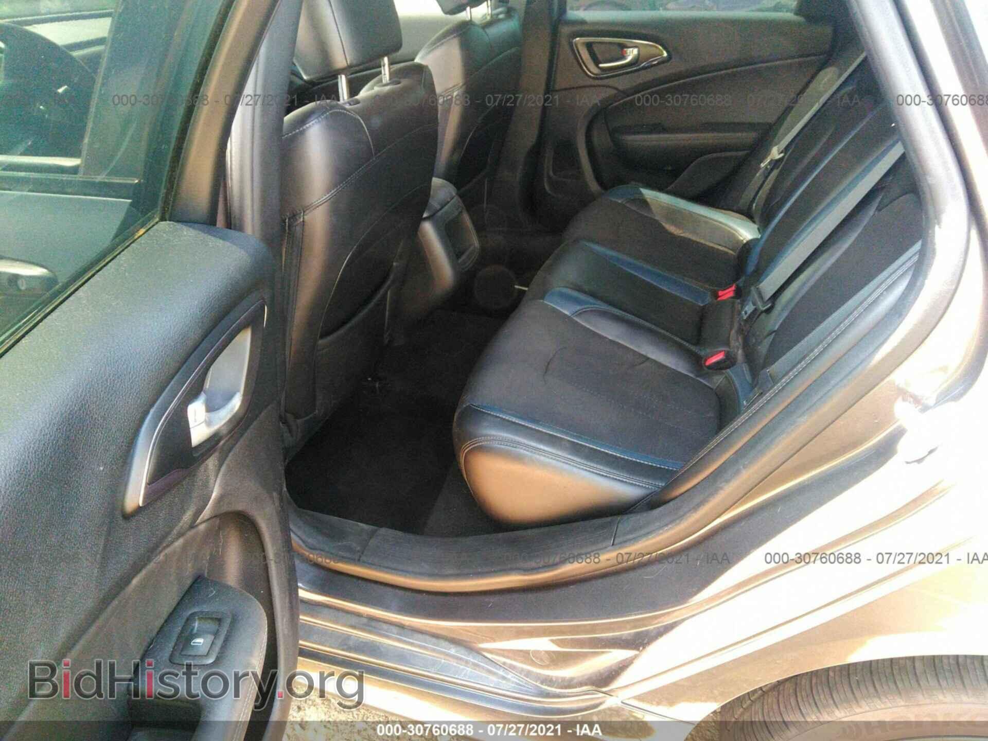 2016 CHRYSLER 200 - VIN: 1C3CCCBB3GN161397 - Фото 8