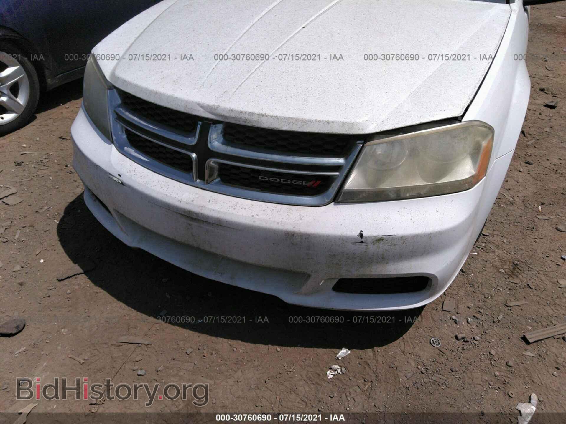 2013 DODGE AVENGER - VIN: 1C3CDZAB5DN514512 - Фото 6