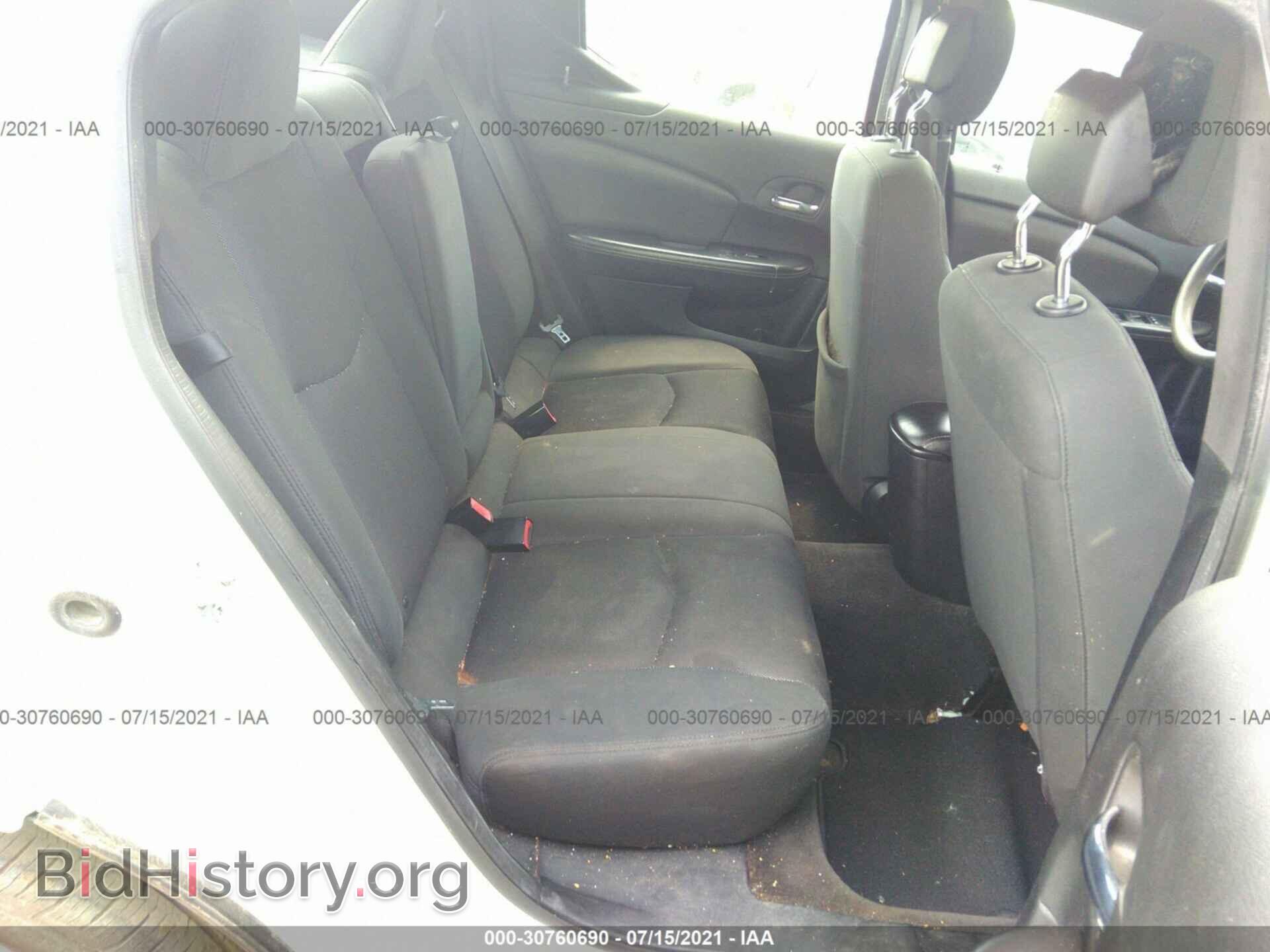 2013 DODGE AVENGER - VIN: 1C3CDZAB5DN514512 - Фото 8