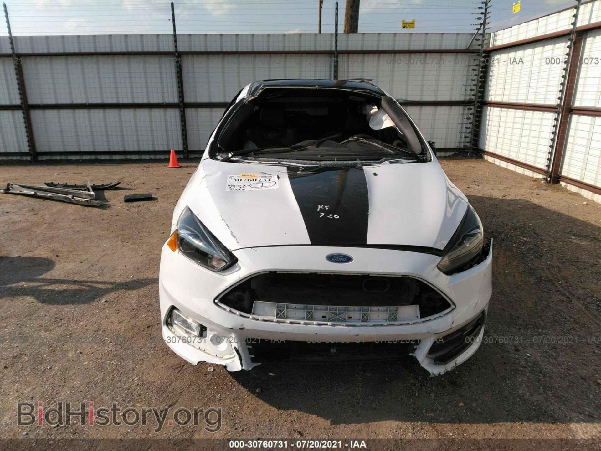 2018 FORD FOCUS - VIN: 1FADP3L95JL233130 - Фото 6