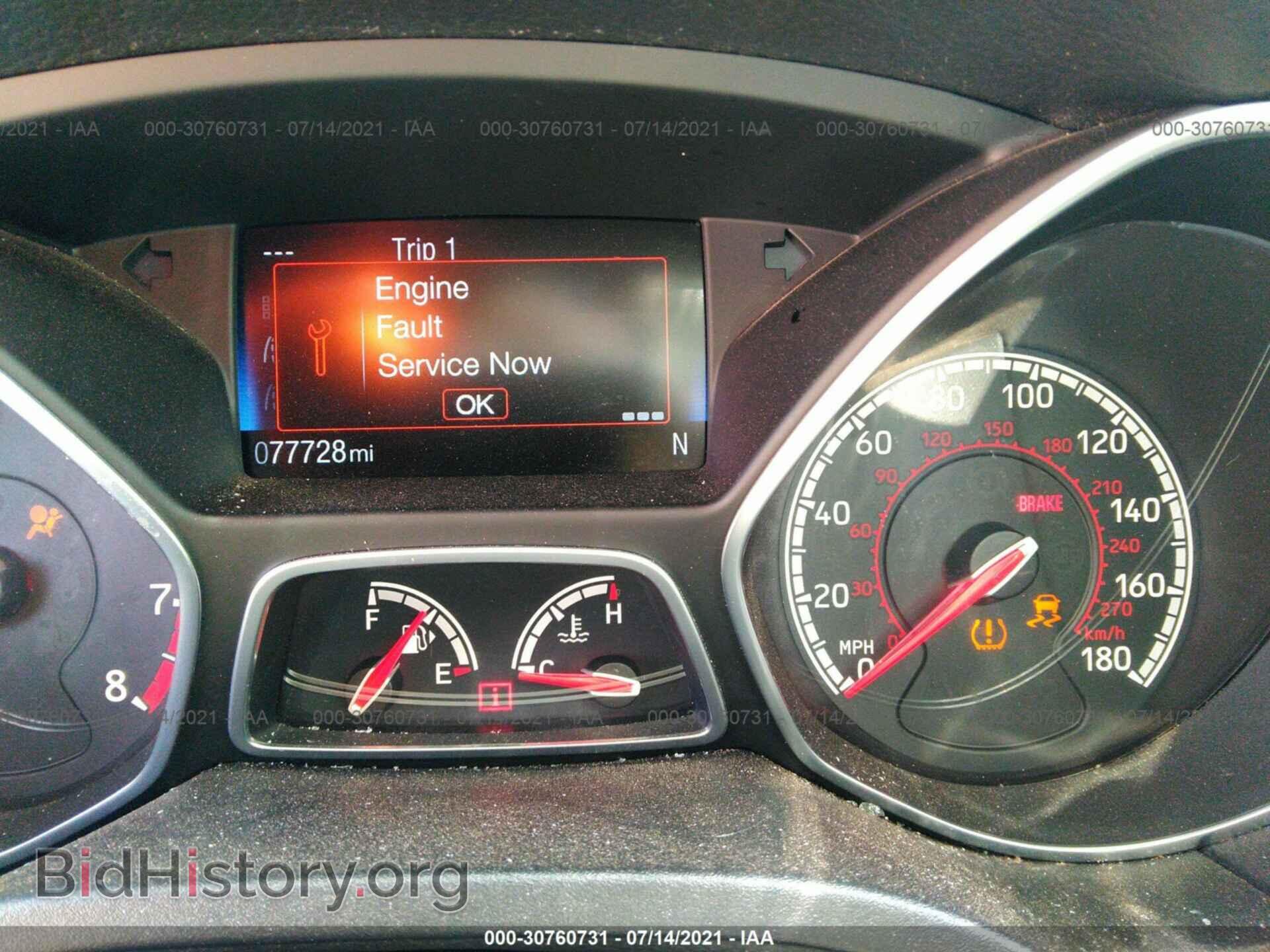 2018 FORD FOCUS - VIN: 1FADP3L95JL233130 - Фото 7