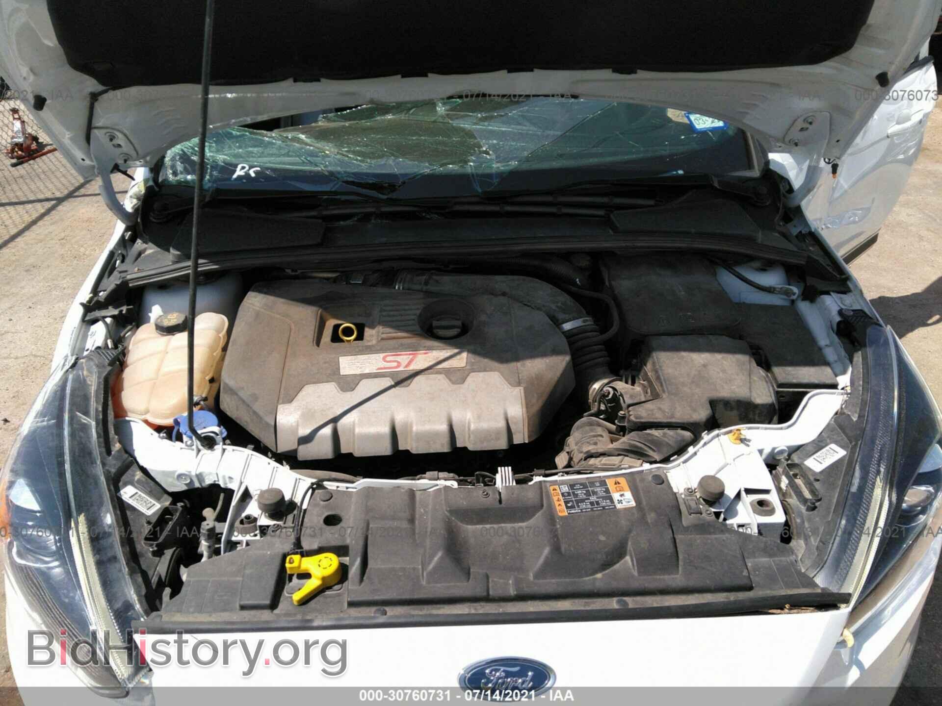 2018 FORD FOCUS - VIN: 1FADP3L95JL233130 - Фото 10