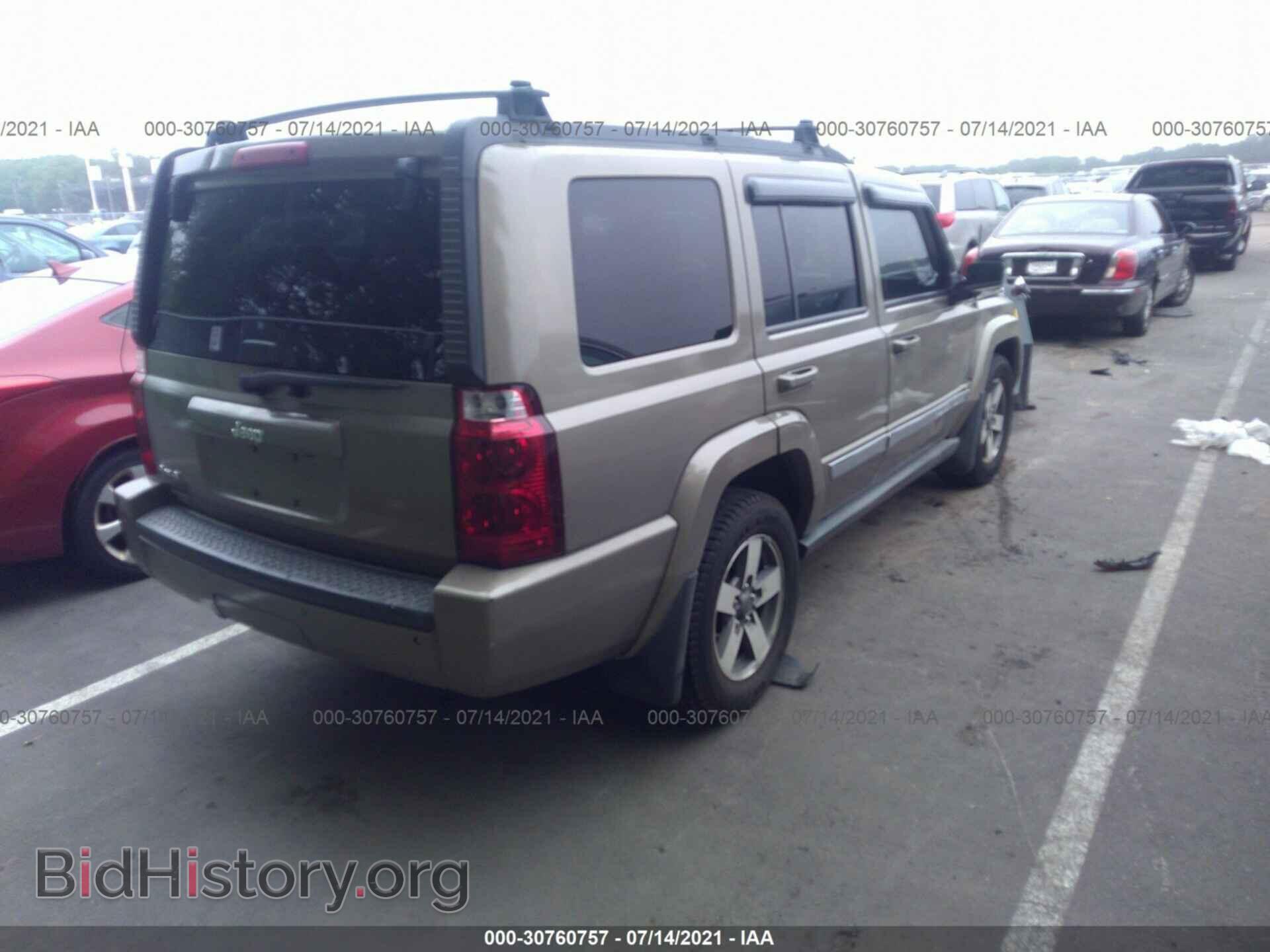 2006 JEEP COMMANDER - VIN: 1J8HG48N16C313676 - Фото 4
