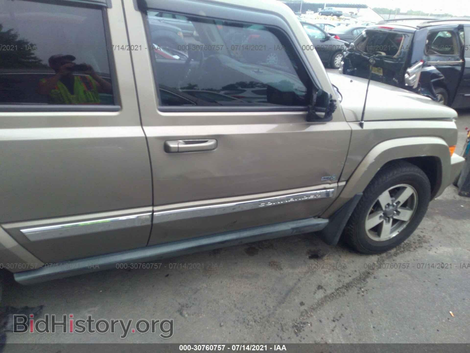 2006 JEEP COMMANDER - VIN: 1J8HG48N16C313676 - Фото 6