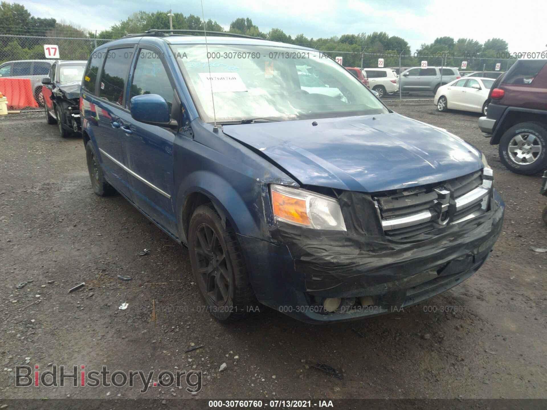 Photo 2D4RN5D11AR251399 - DODGE GRAND CARAVAN 2010