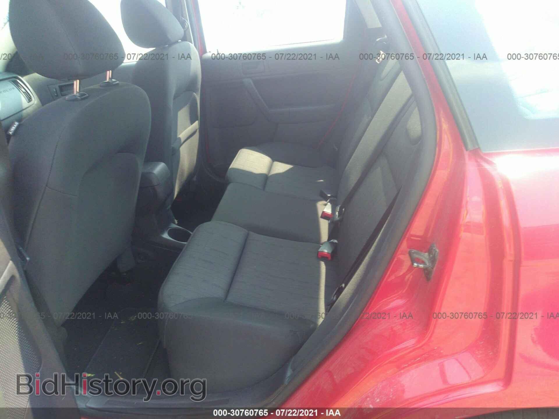 2008 FORD FOCUS - VIN: 1FAHP35N48W203279 - Фото 8