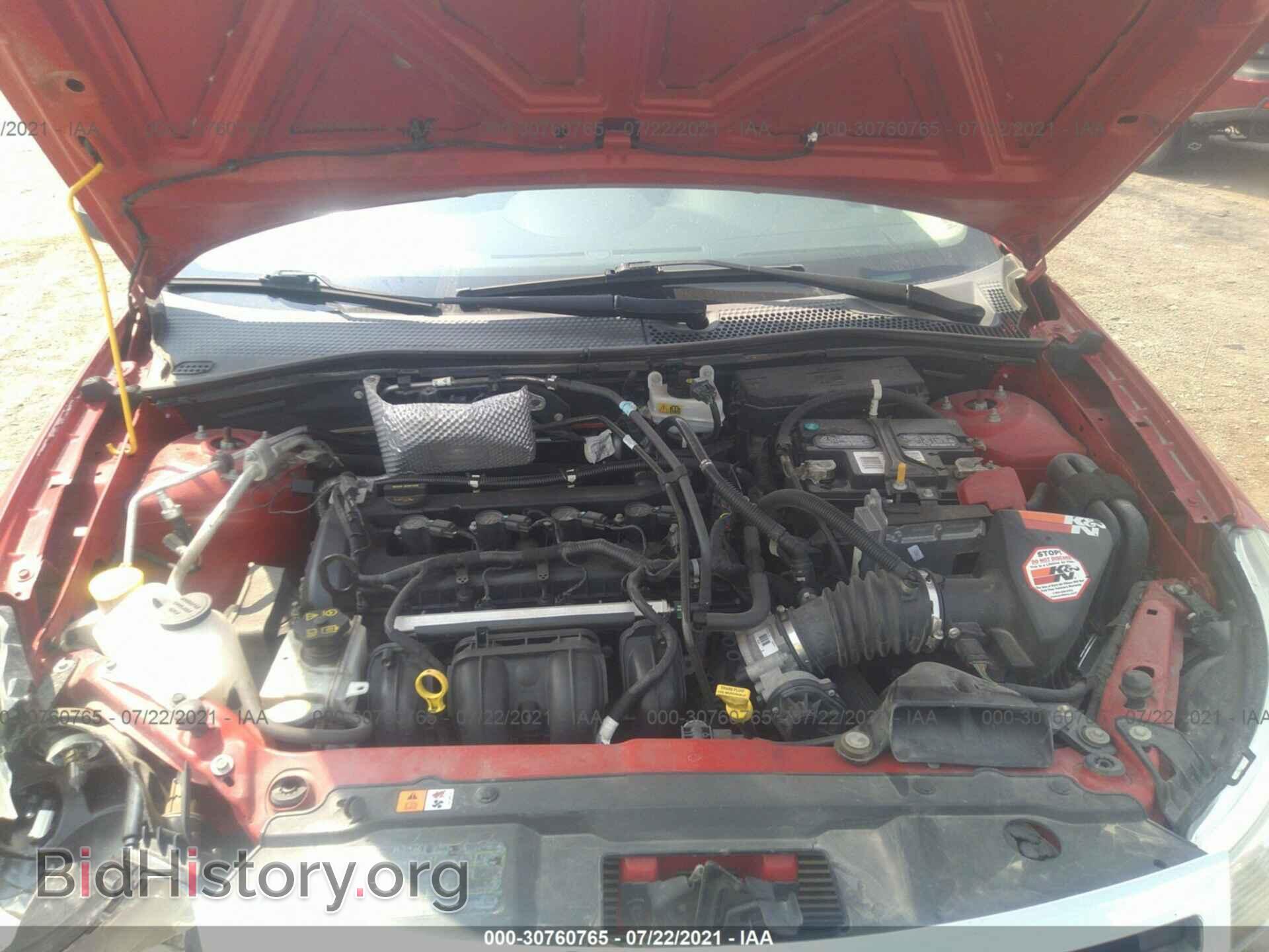 2008 FORD FOCUS - VIN: 1FAHP35N48W203279 - Фото 10