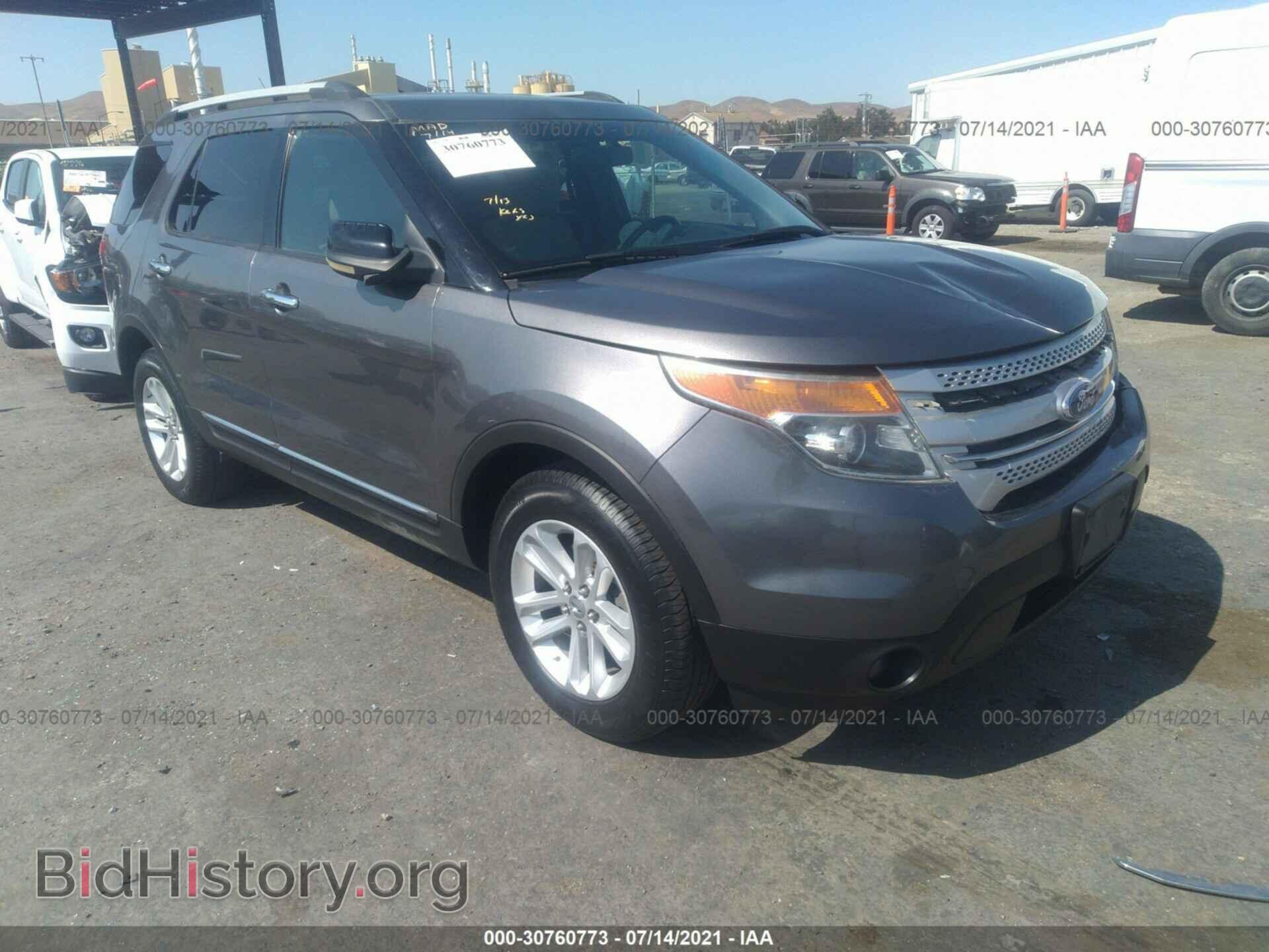 Фотография 1FMHK8D88BGA54437 - FORD EXPLORER 2011